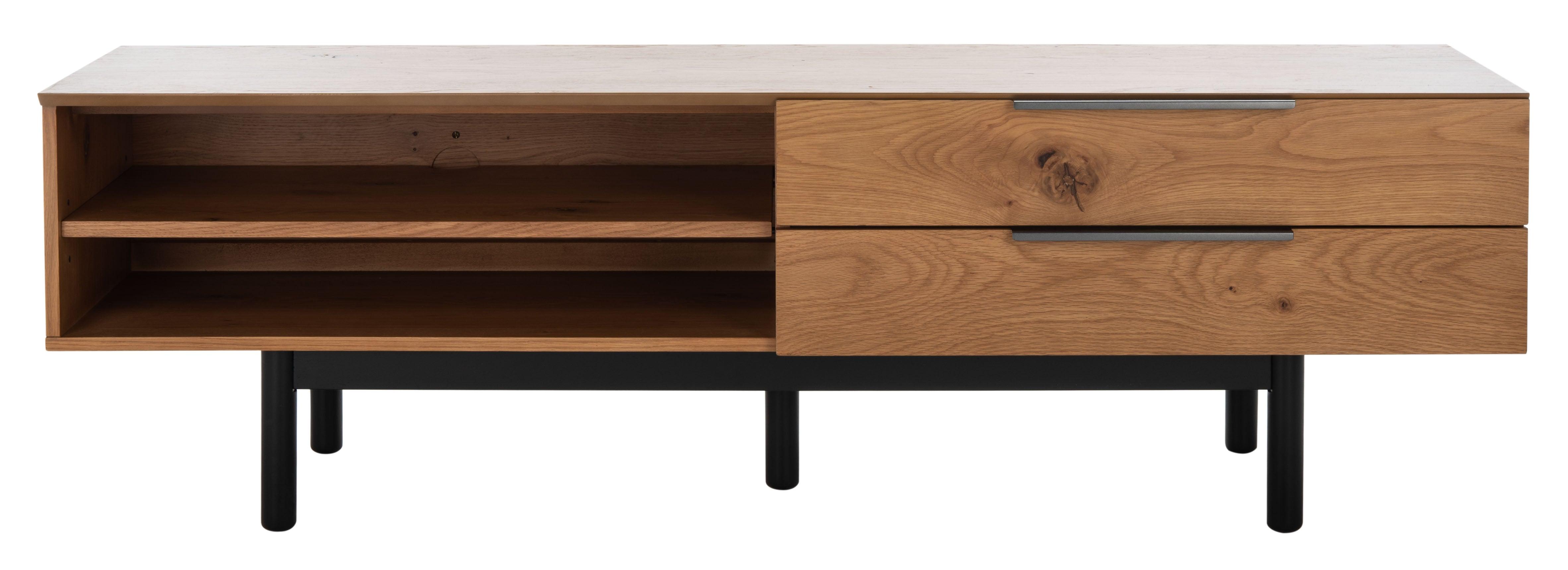 GERALDO 2 DRAWER MEDIA STAND - Remutear
