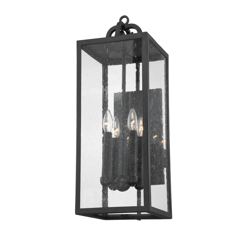 CAIDEN 4 LIGHT EXTERIOR WALL SCONCE - Remutear