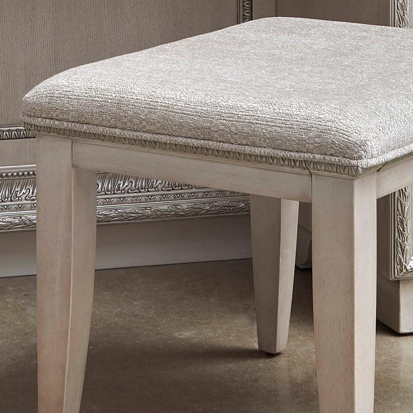 Camilla Vanity & Mirror & Stool - Remutear