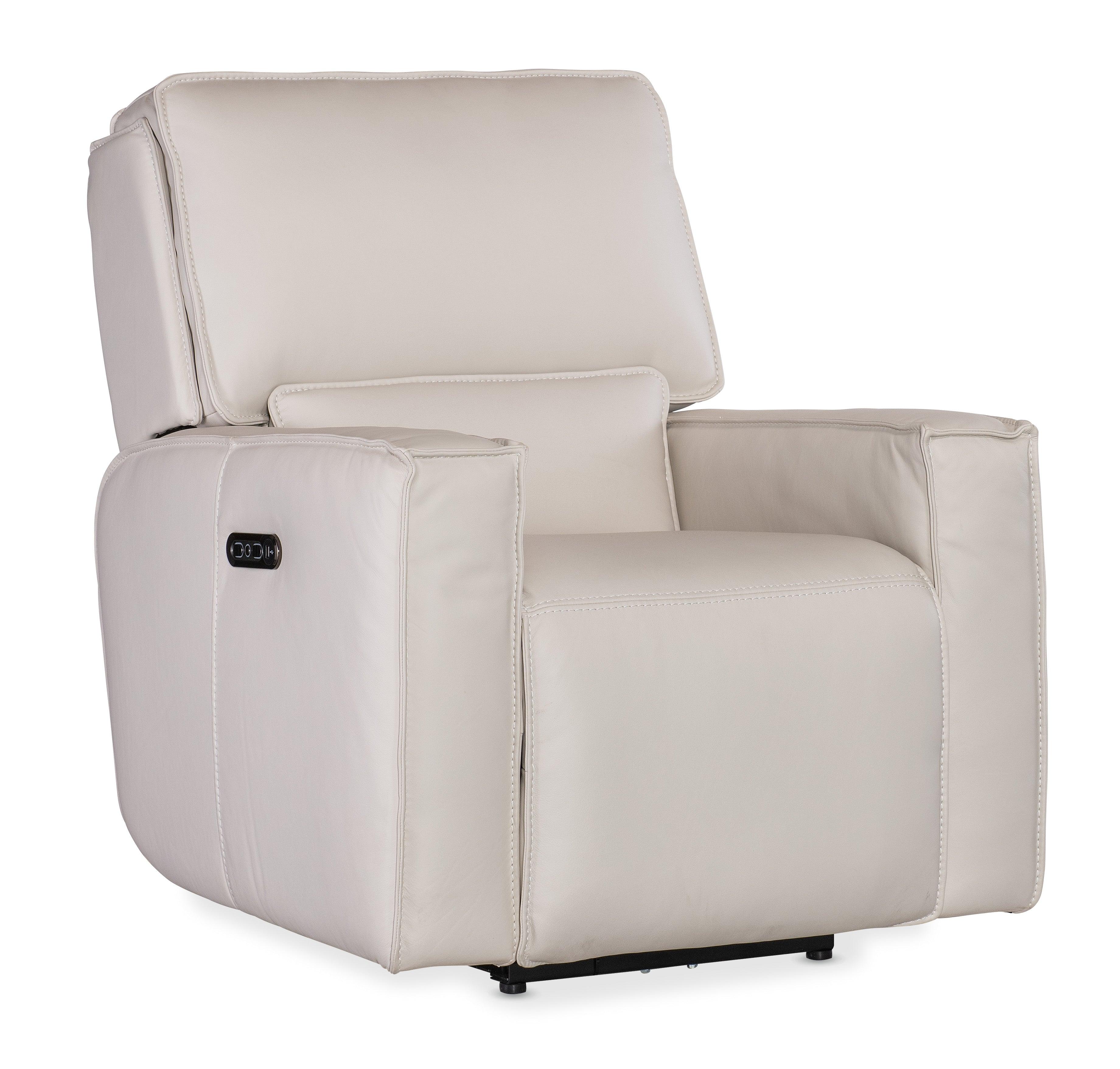 Miles Zero Gravity Power Recliner w/ Power Headrest - Grey - Remutear