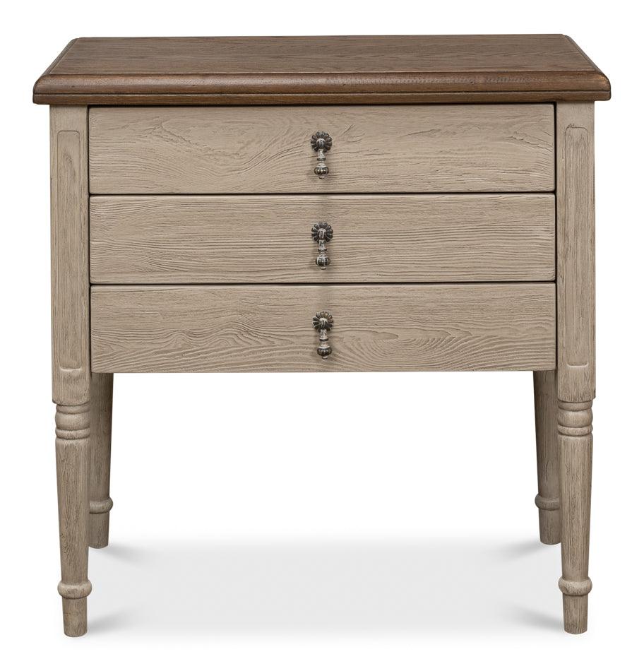 Asher 3 Drawer Commode - Remutear