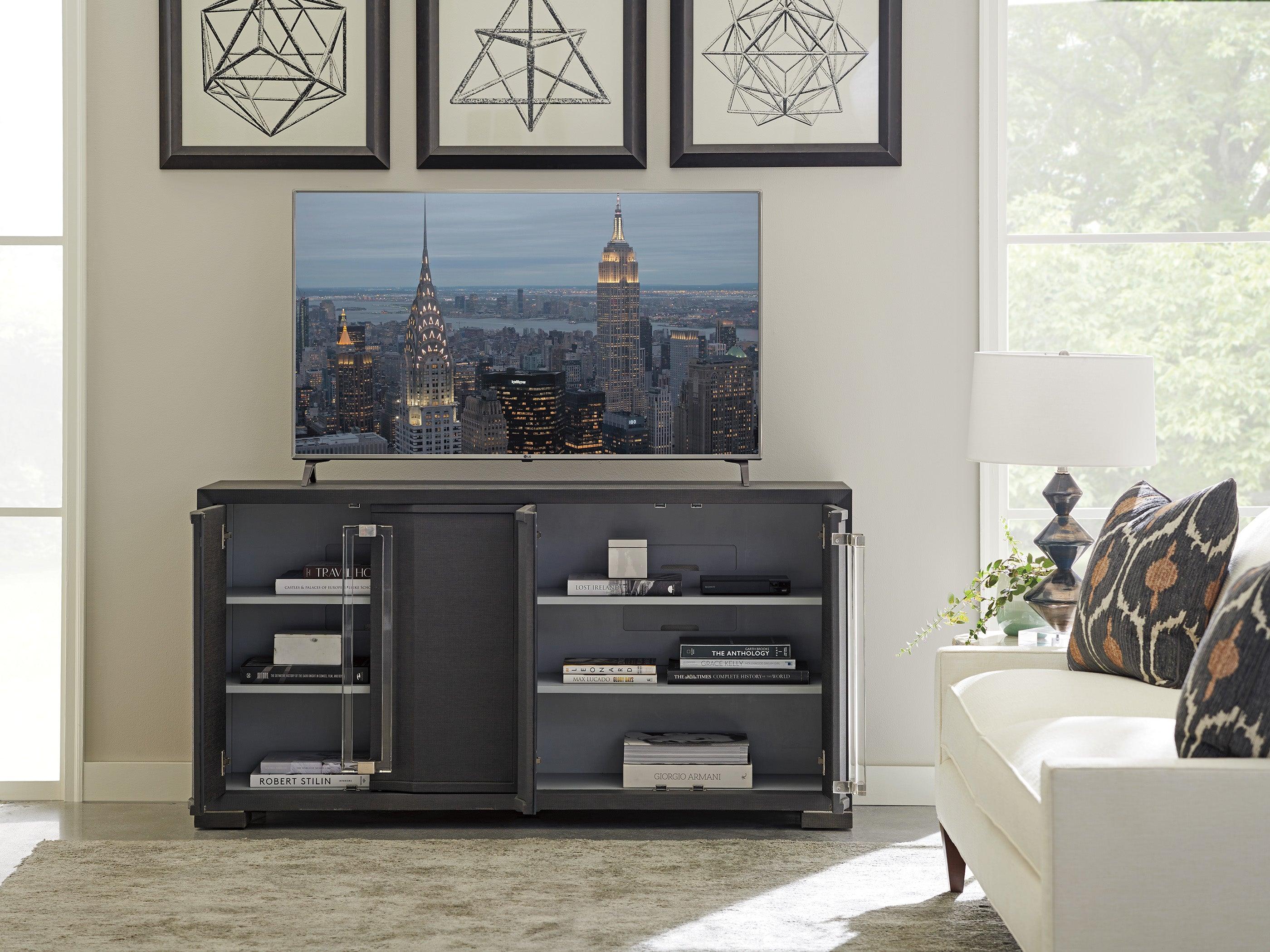 Studio Designs Anthology Linen Media Console - Remutear