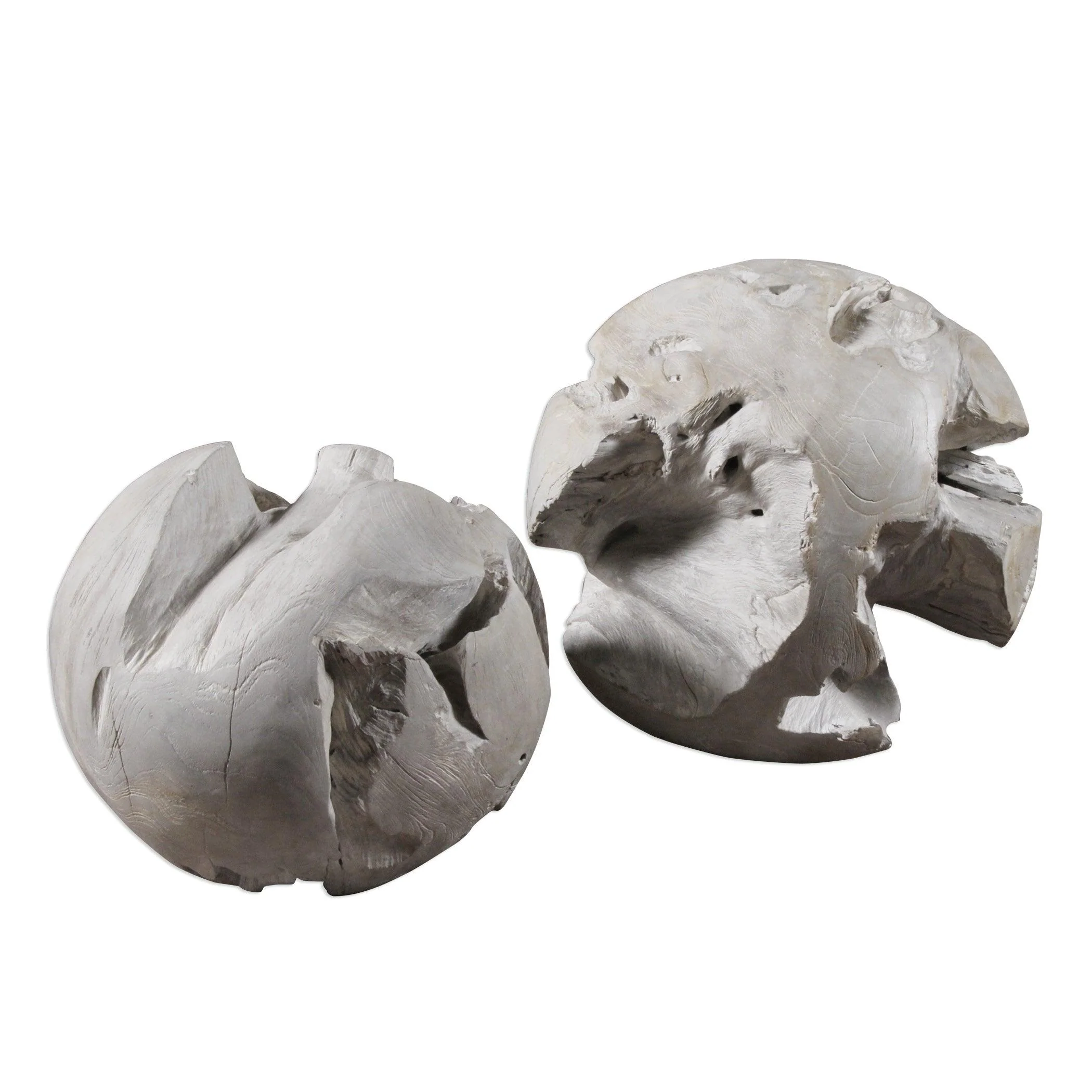 Ermanno Teak Balls S/2 - Remutear