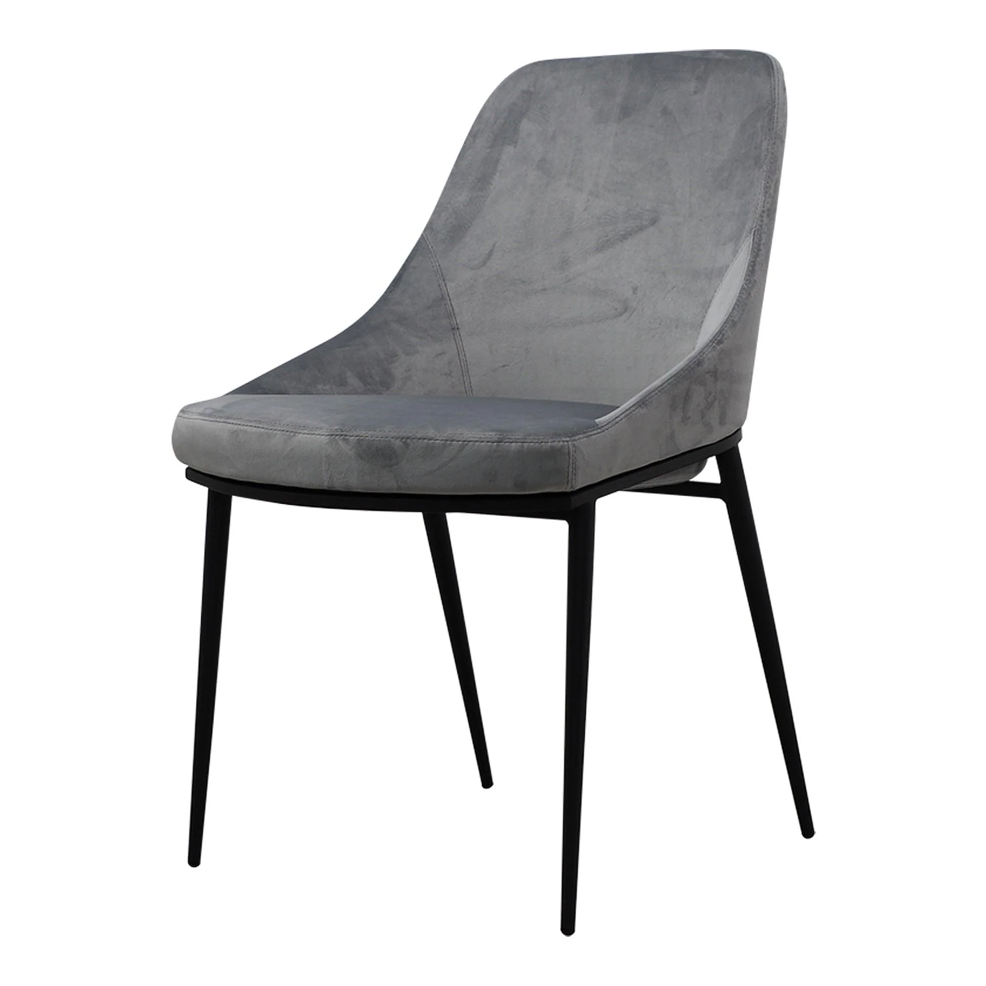 Sedona Dining Chair Grey - Set Of Two - Remutear