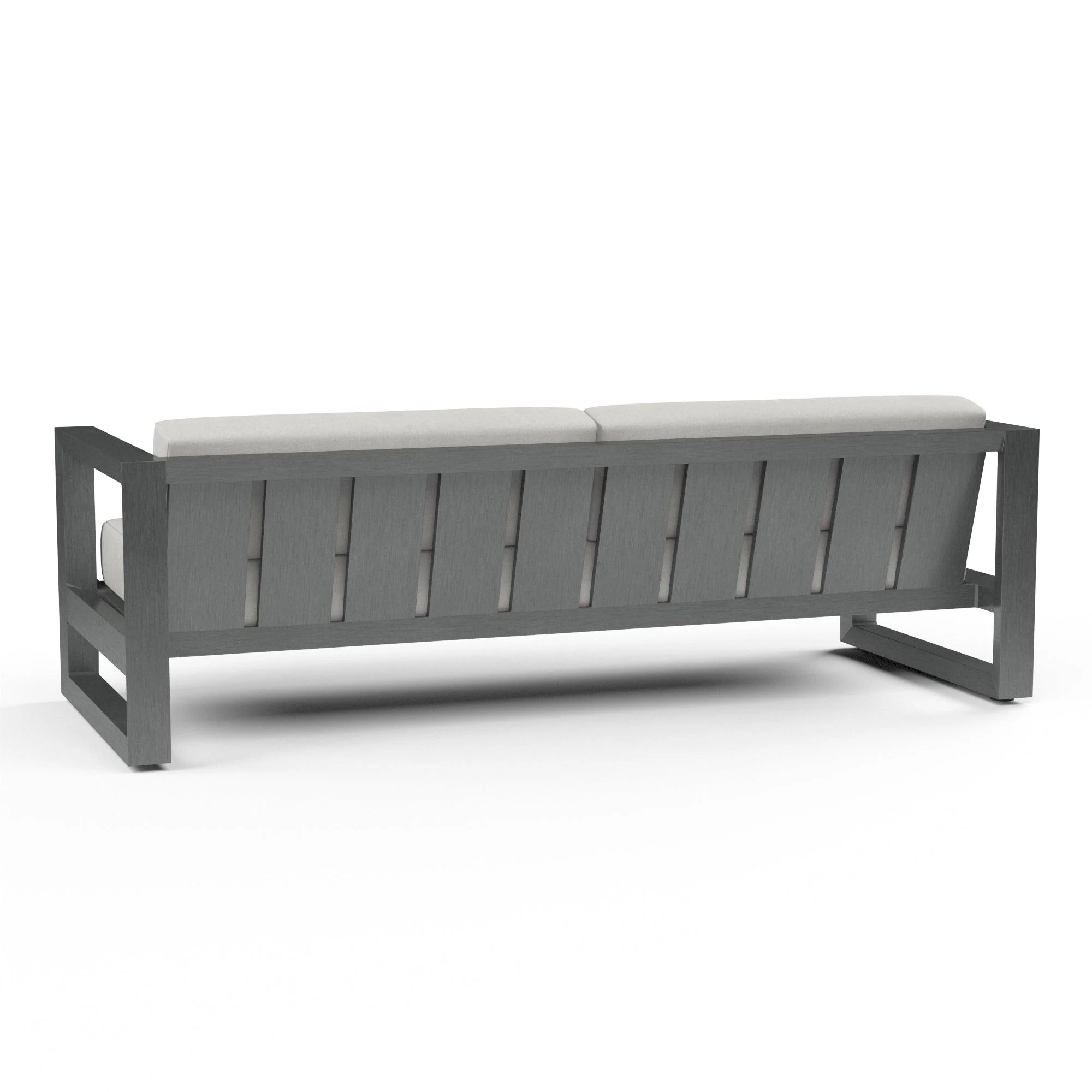 Redondo Sofa in Cast Silver, No Welt - Remutear
