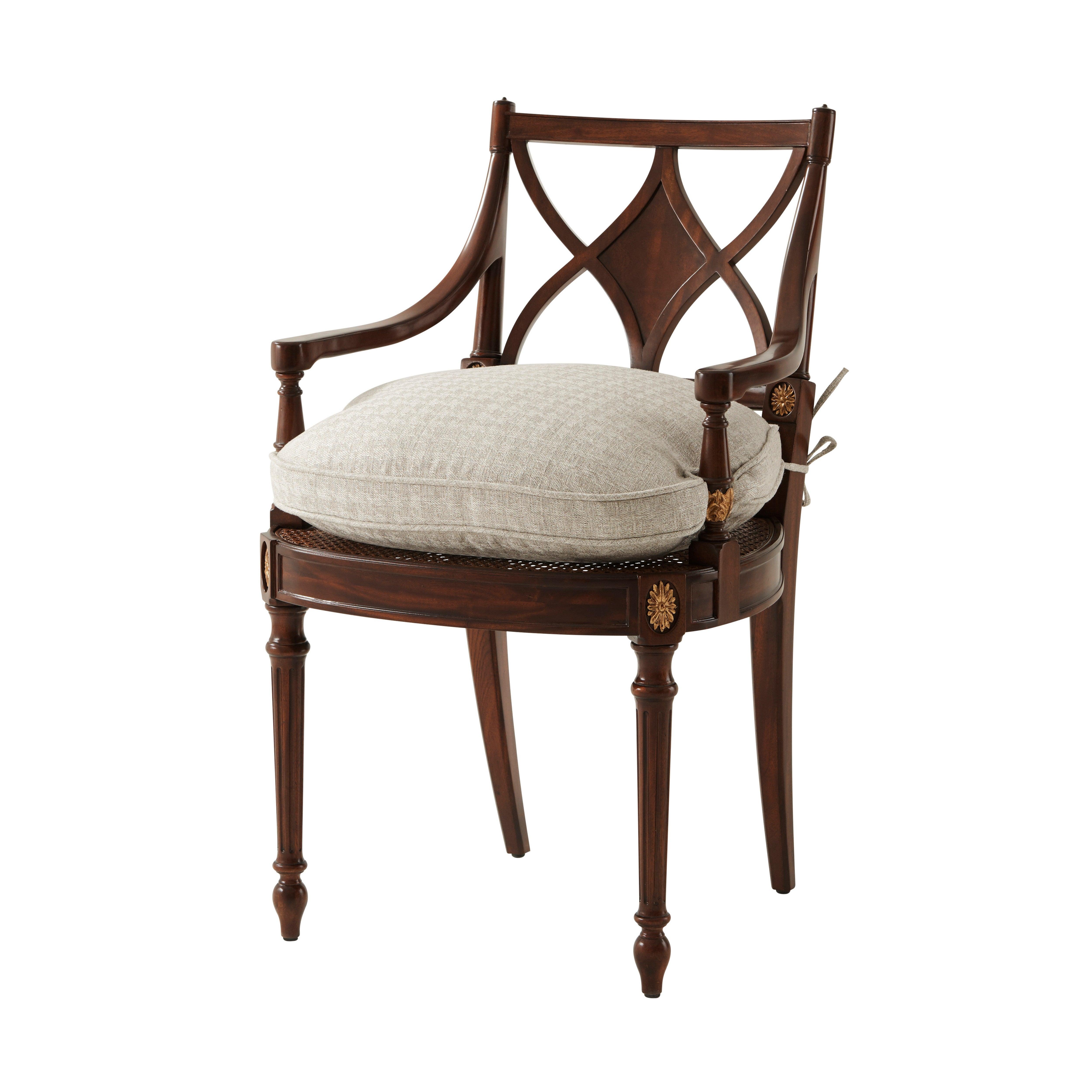 Sheraton's Dainty Chair - Set Of 2 - Remutear