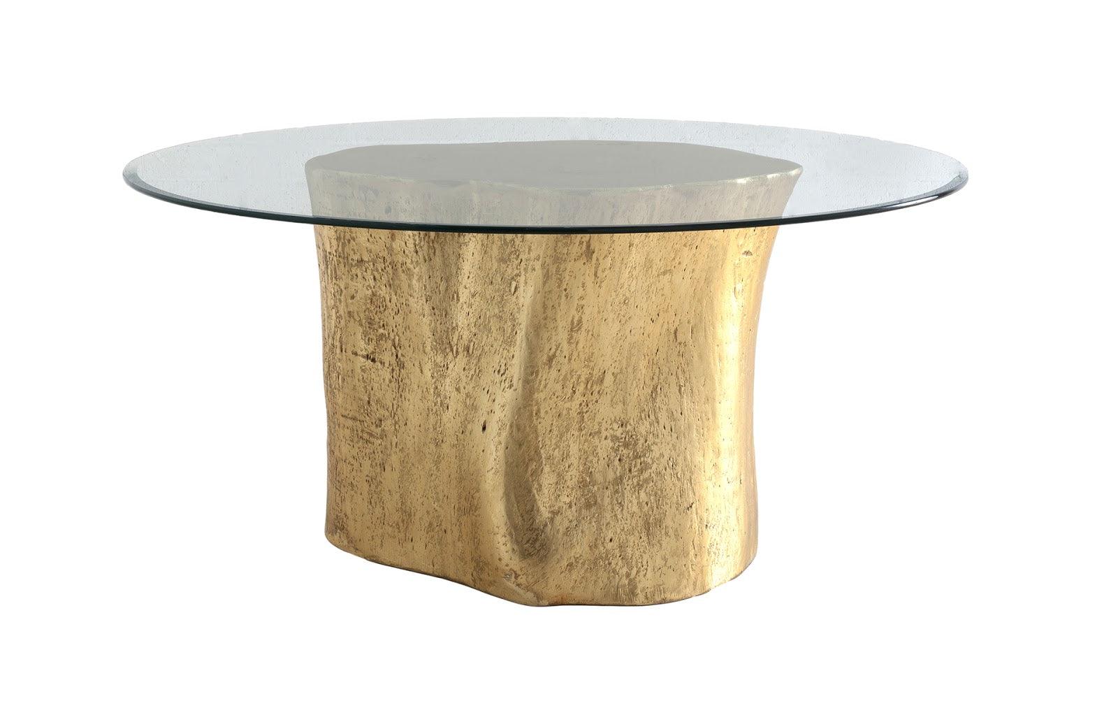 Log Dining Table, 60