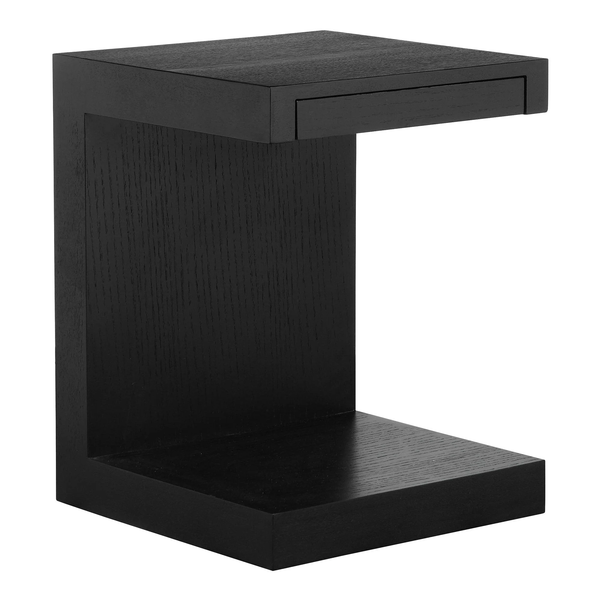 Zio Sidetable Black Oak - Remutear