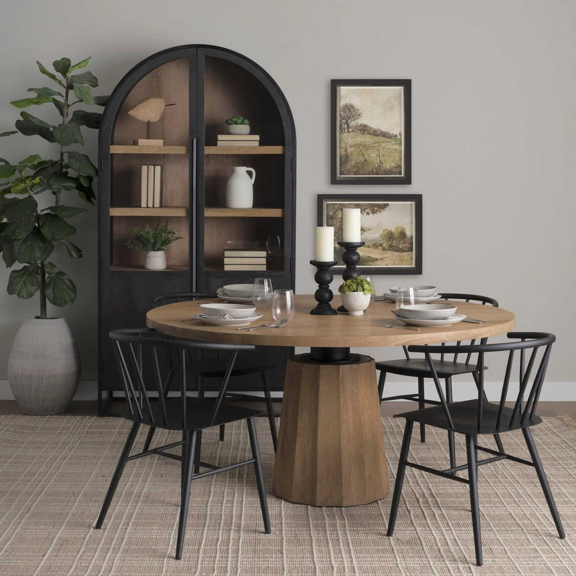 Sloan  Arched Cabinet - Remutear