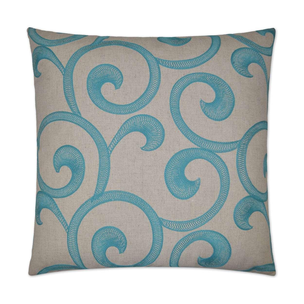 Hampton Scroll Pillow - Remutear