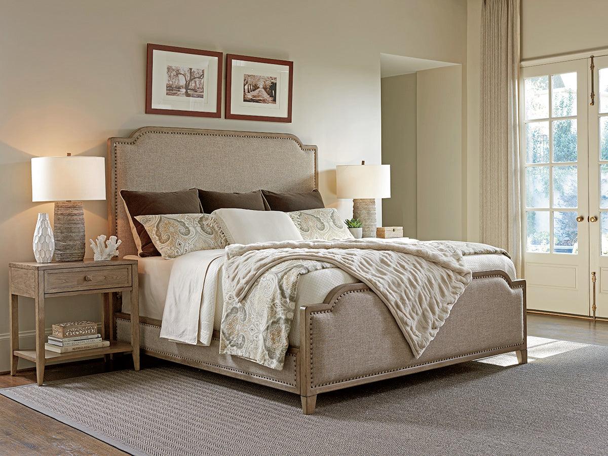 Cypress Point Stone Harbour Upholstered Bed - Remutear