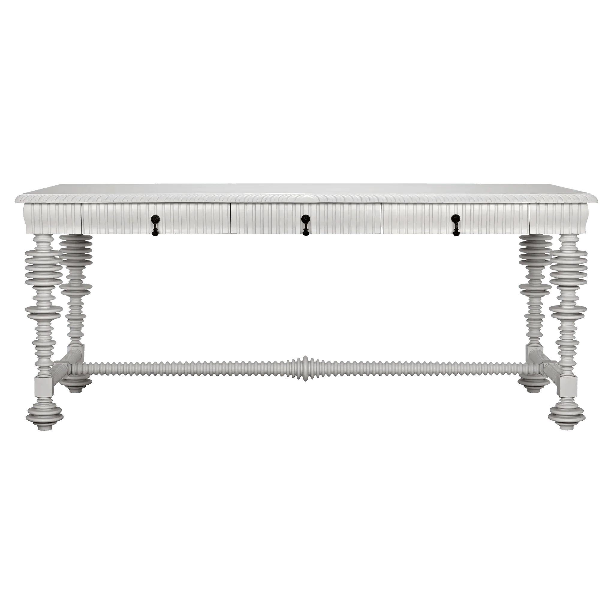 Portuguese Desk, Solid White - Remutear