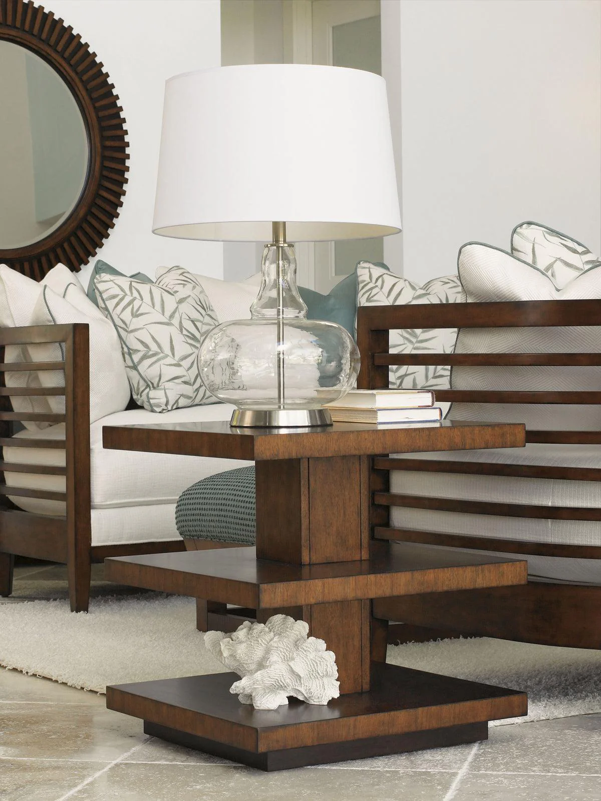 Ocean Club Lagoon Lamp Table - Remutear