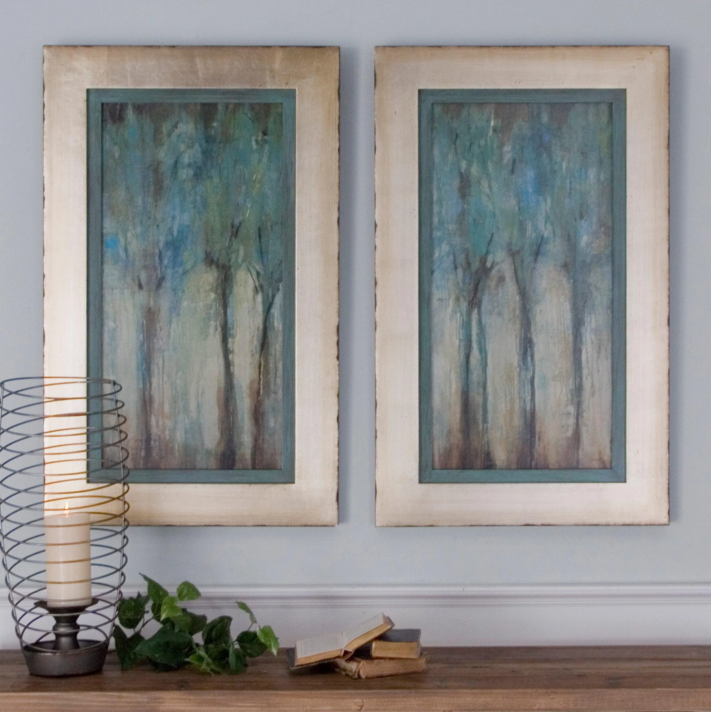 Whispering Wind Framed Art, S/2 - Remutear
