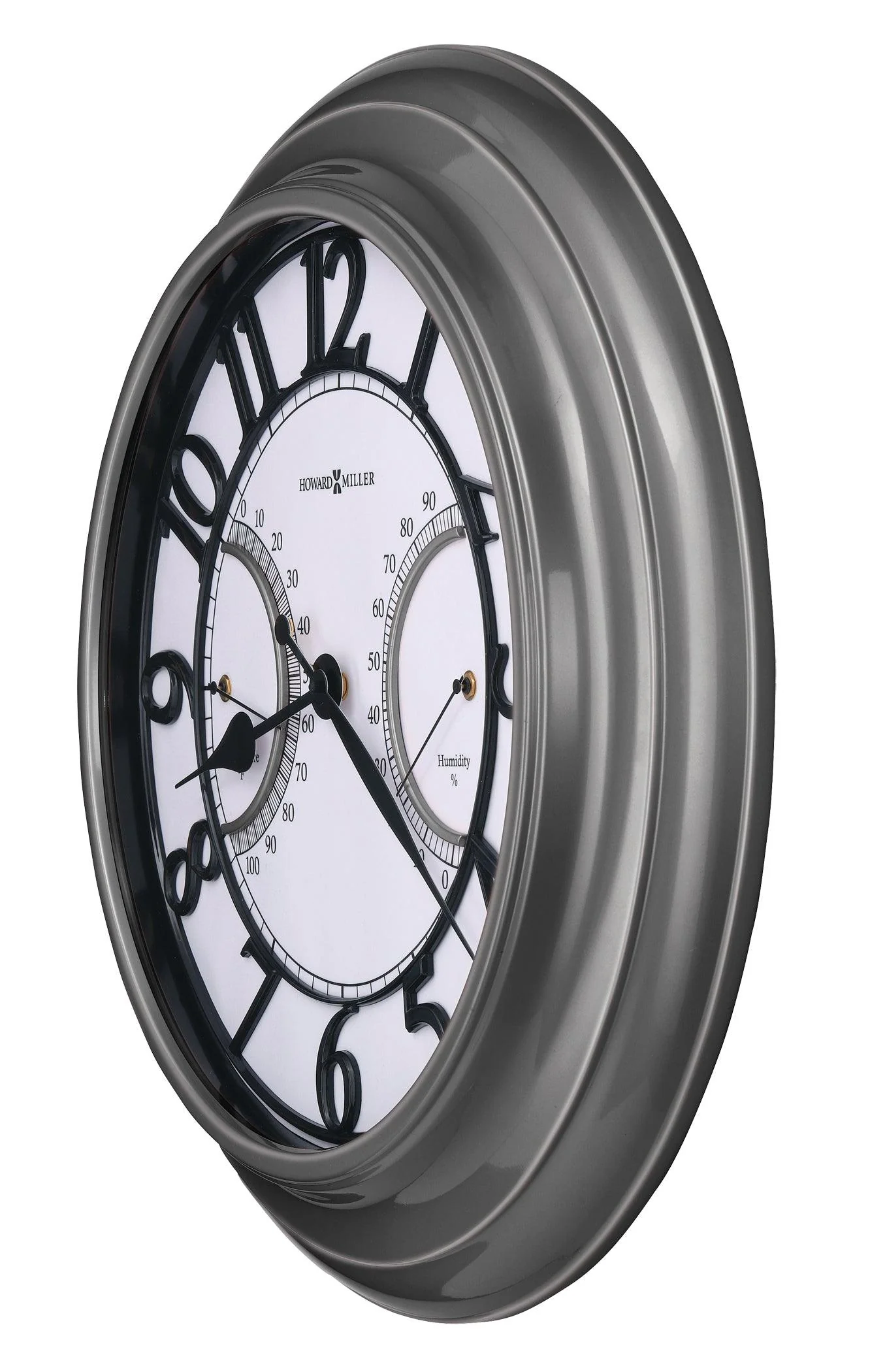 Tawney Outdoor Wall Clock - Remutear