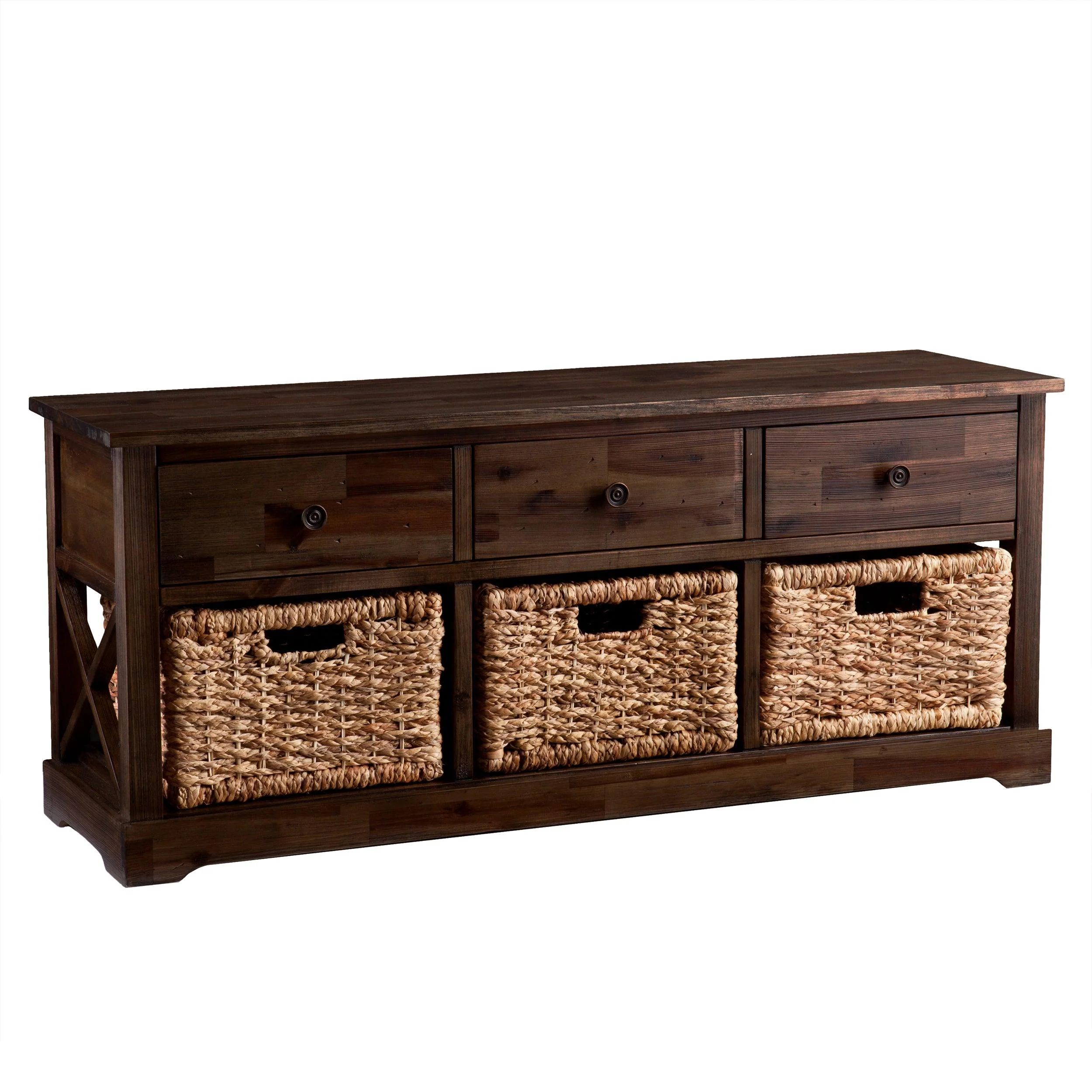 Jayton Storage Bench w/ Drawers - Remutear