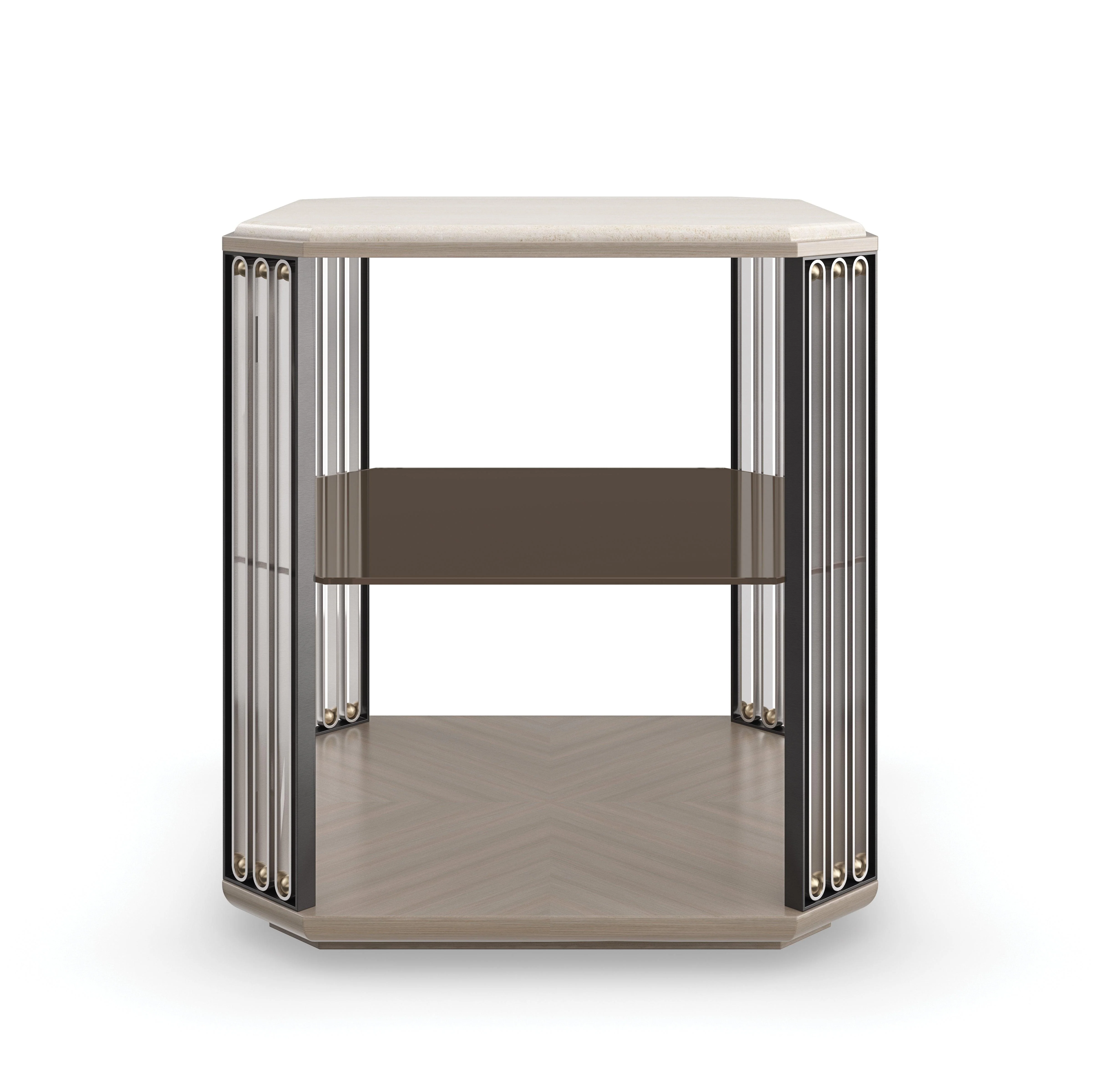 Classic Alloy End Table - Remutear