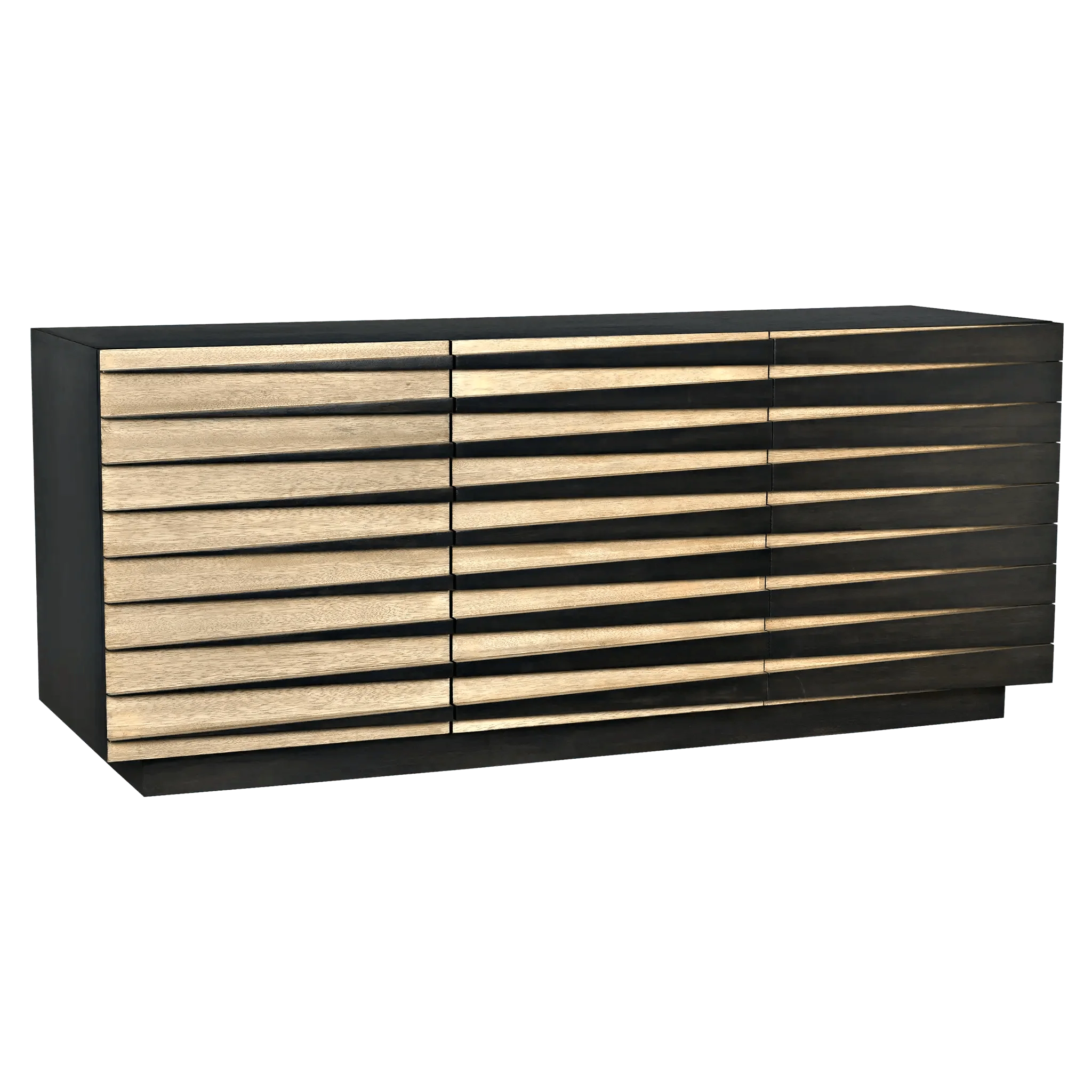 Tyson Sideboard, Ebony Walnut - Remutear