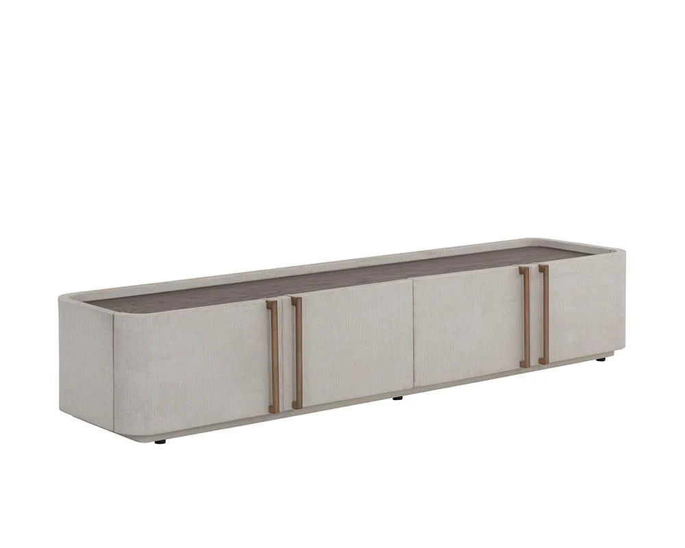 Jamille Media Console And Cabinet - Remutear