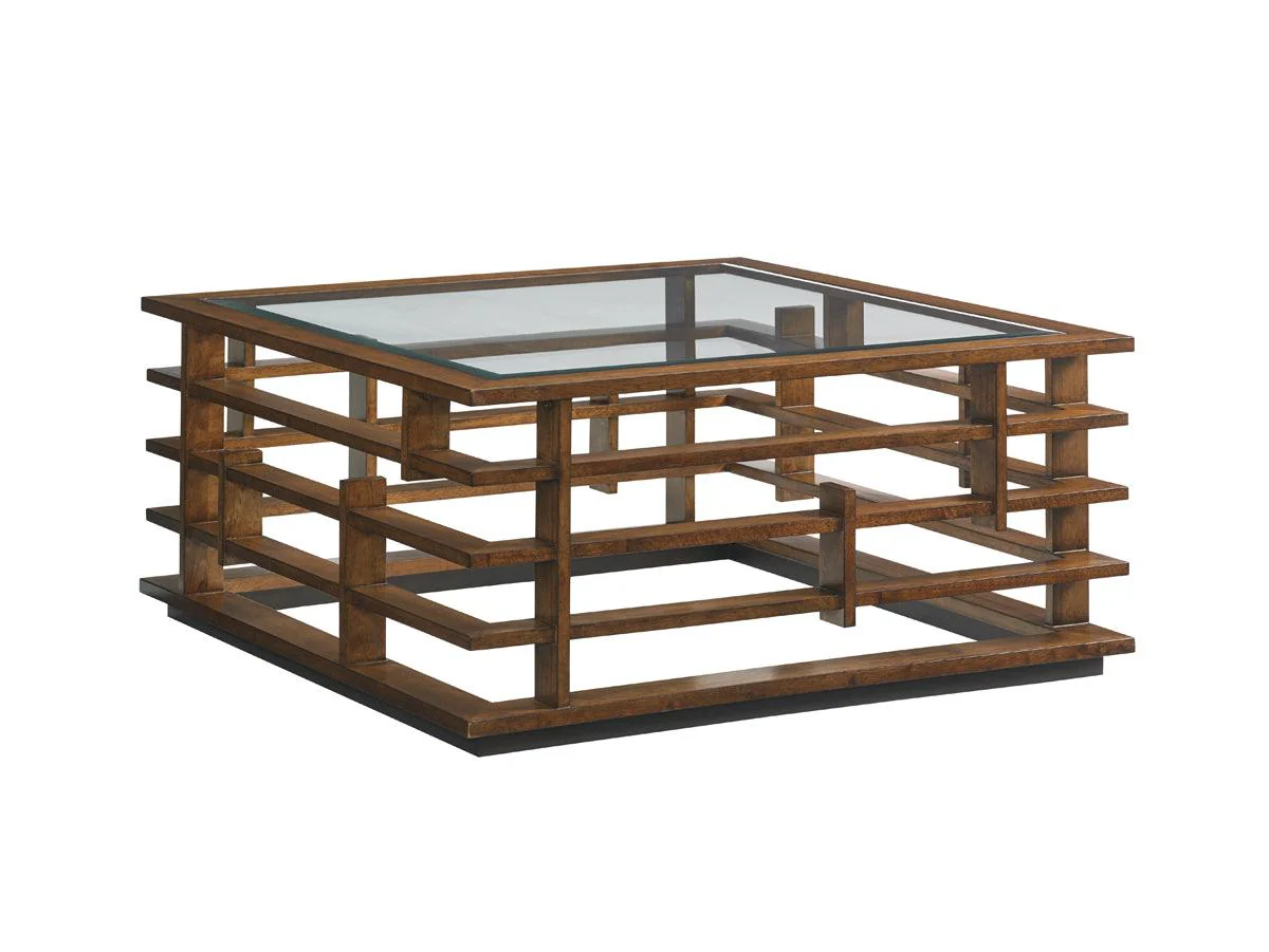 Island Fusion Nobu Square Cocktail Table - Remutear