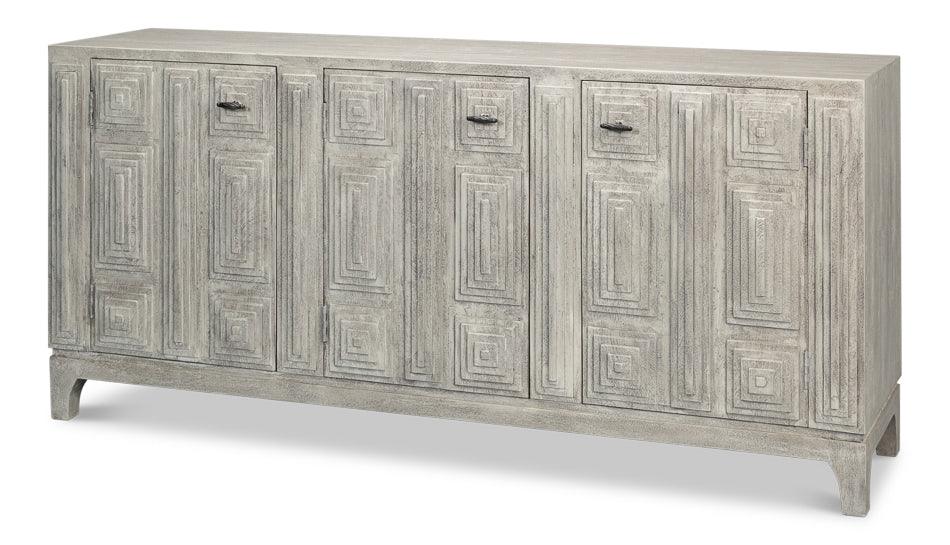 Rafina Three Door Sideboard - Remutear