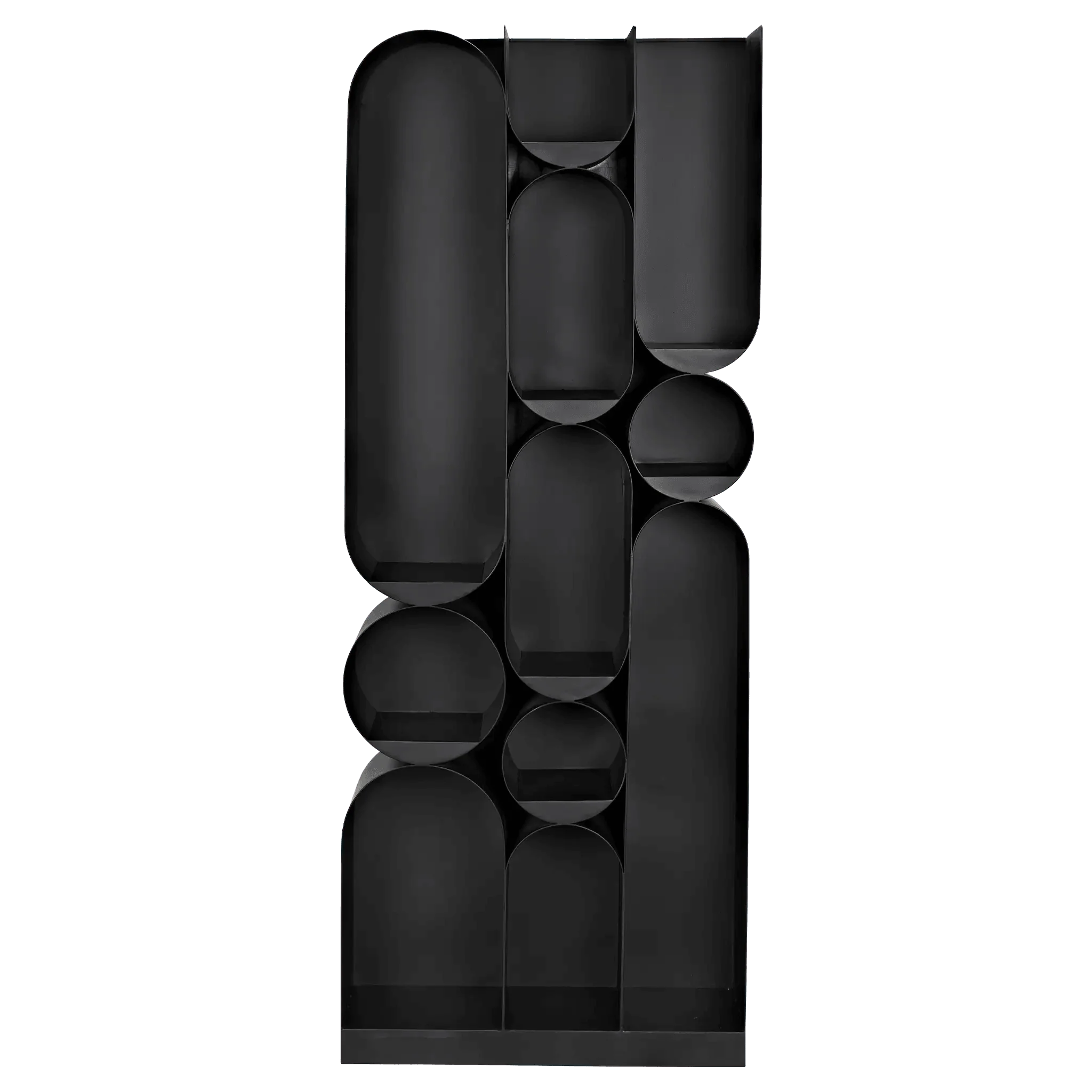 Atomic Bookcase, Metal - Remutear