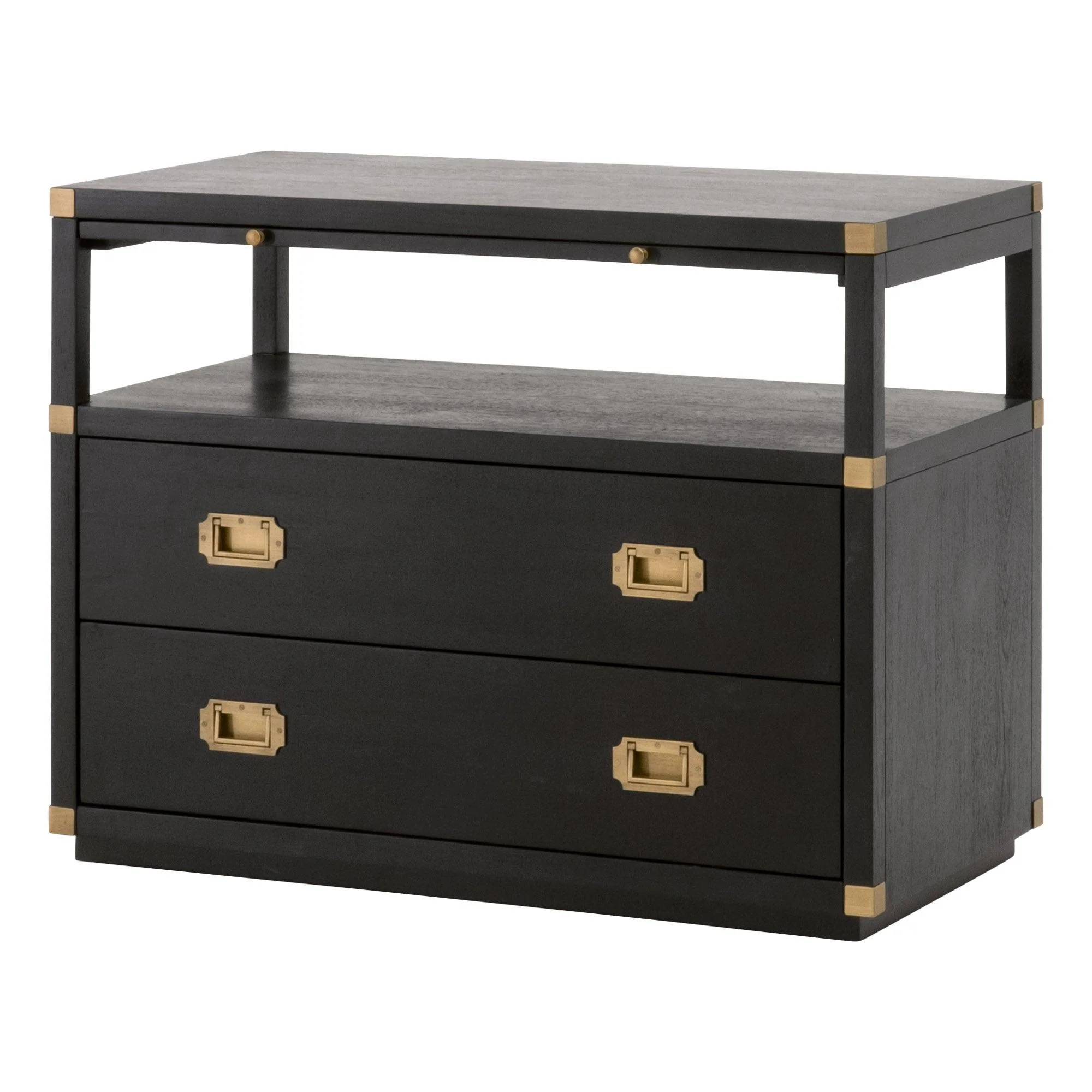 Bradley 2-Drawer Nightstand - Remutear