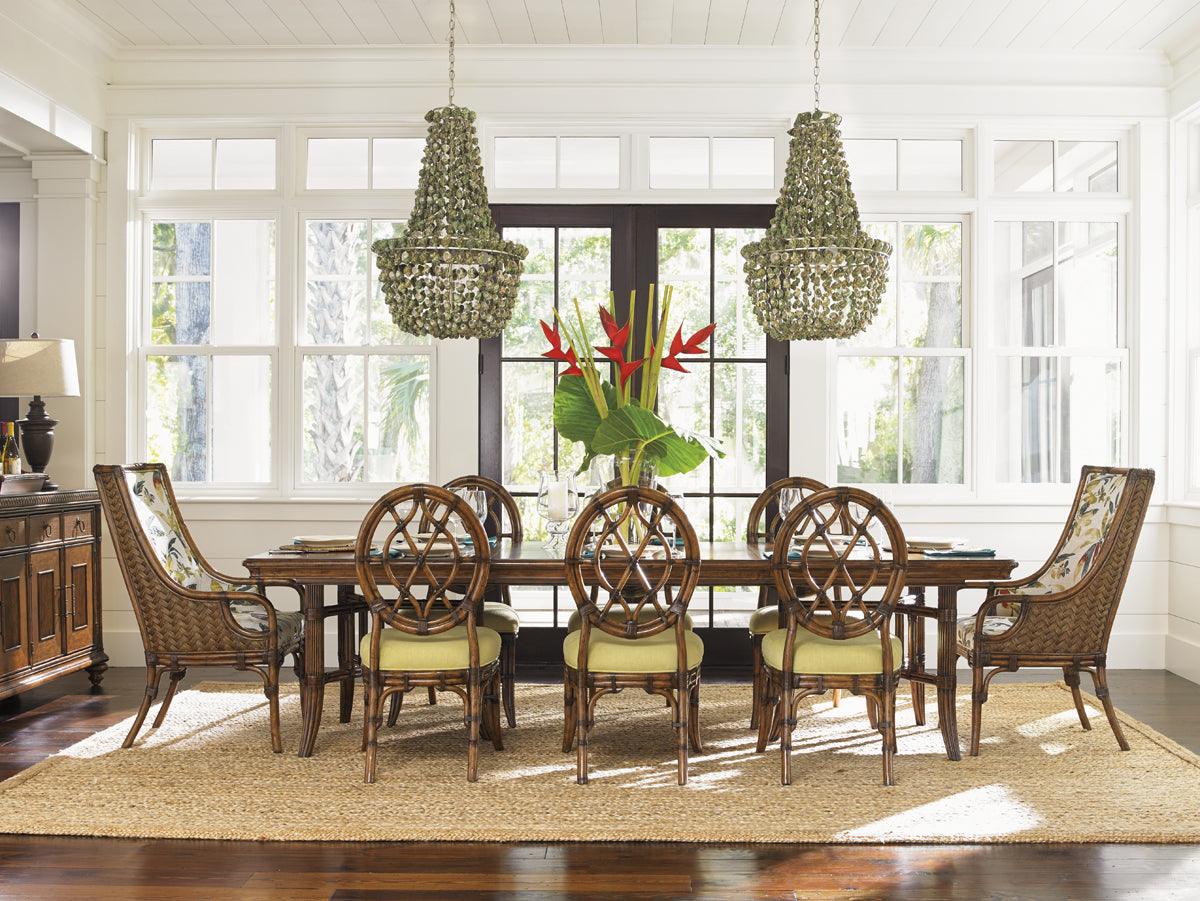 Bali Hai Fisher Island Rectangular Dining Table - Remutear