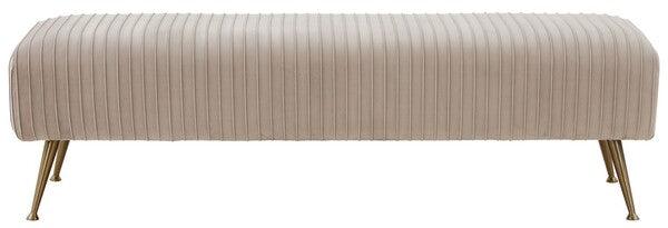 SALOME VELVET BENCH - Remutear