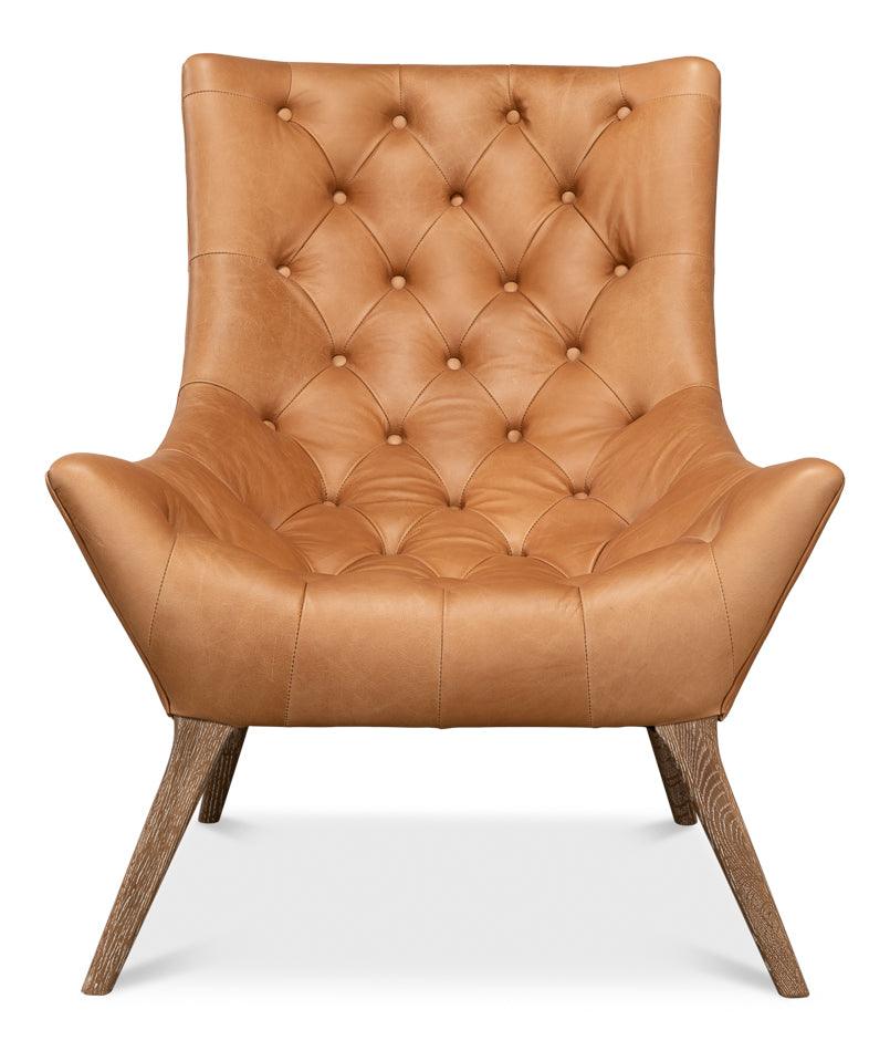 Lola Leather Chair - Remutear