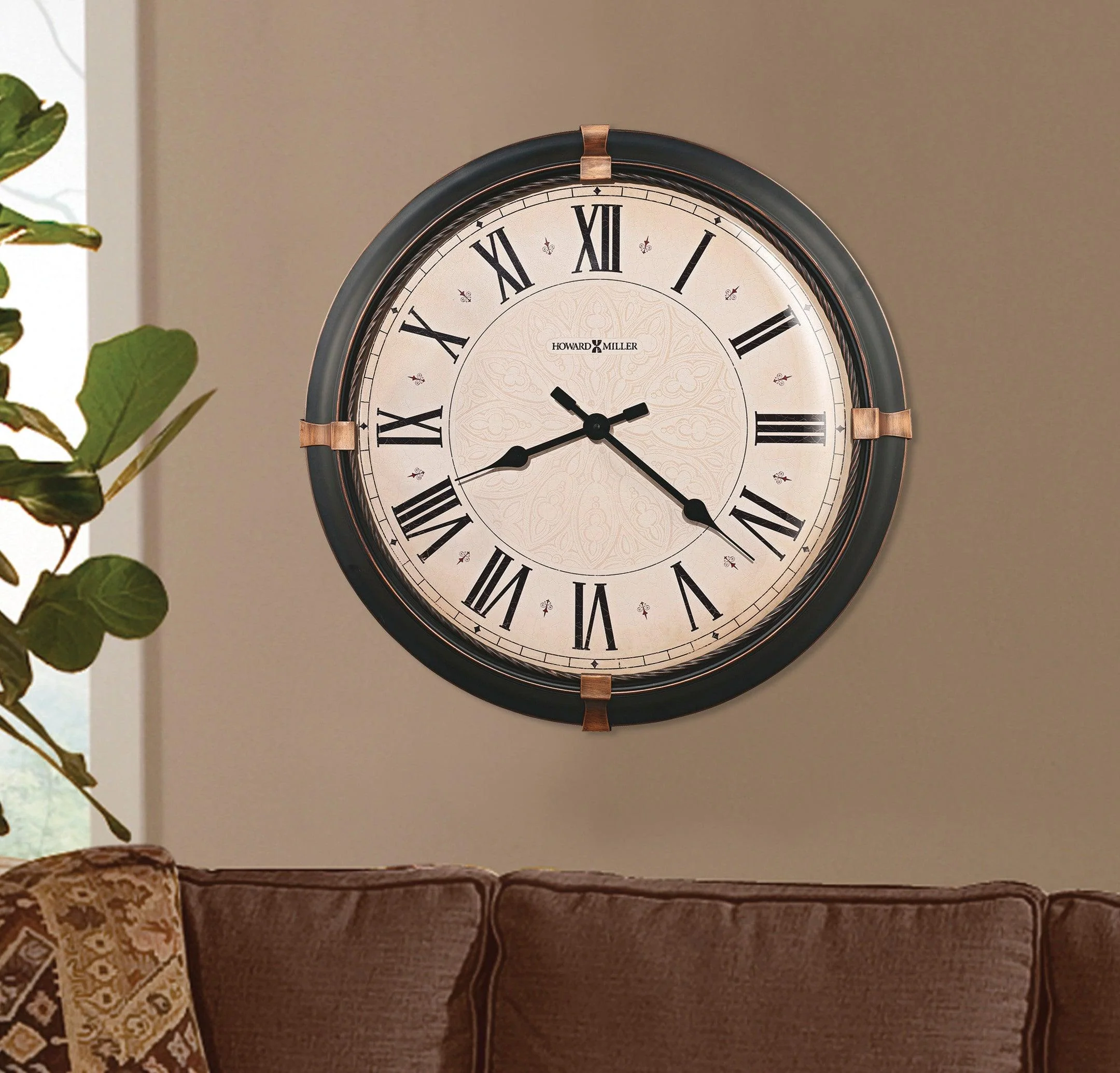 Atwater Wall Clock - Remutear