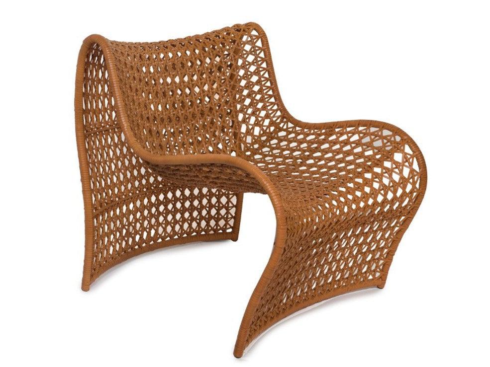 Lola Occasional Chair, Saddle - Remutear