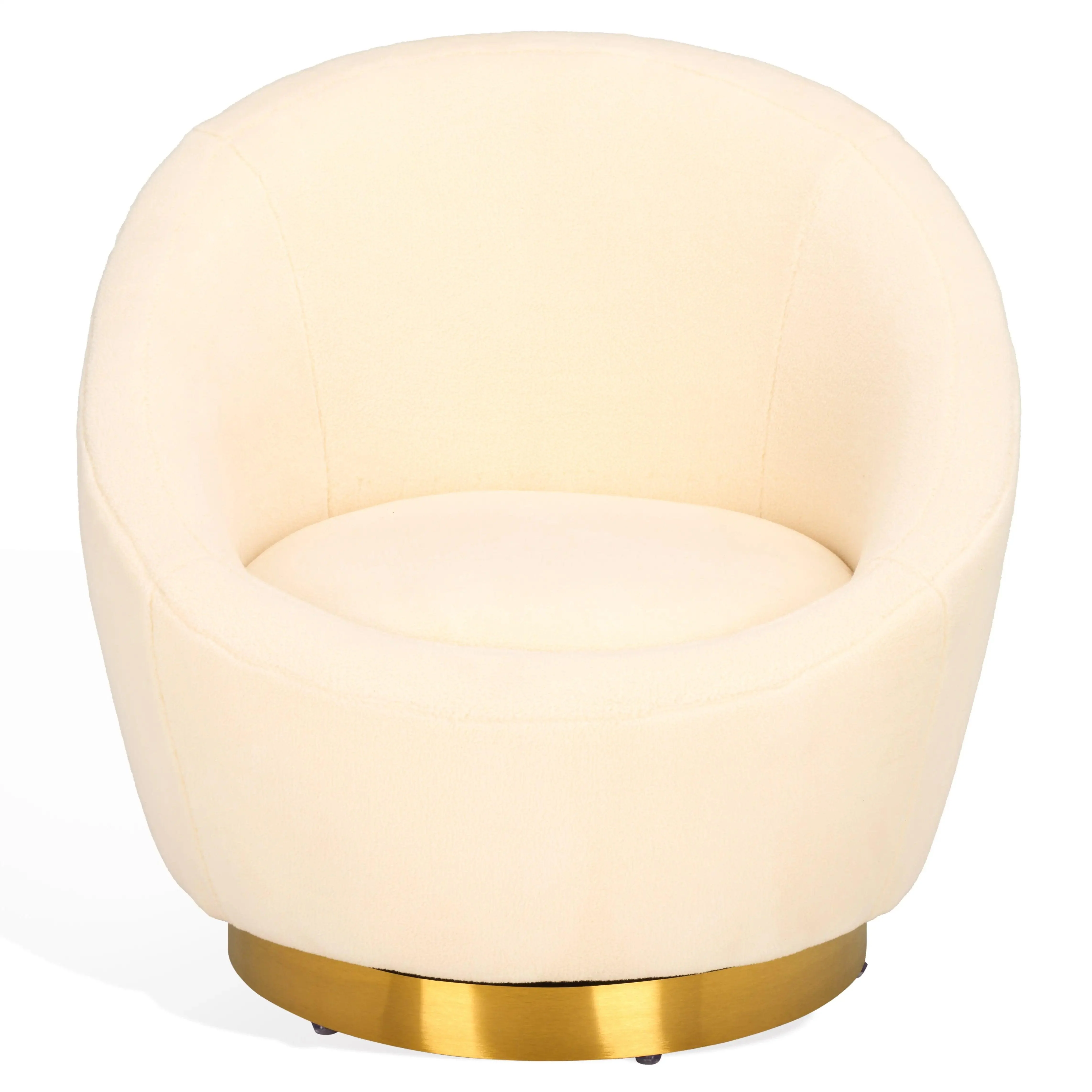 PIPPA FAUX LAMB WOOL CHAIR - Remutear