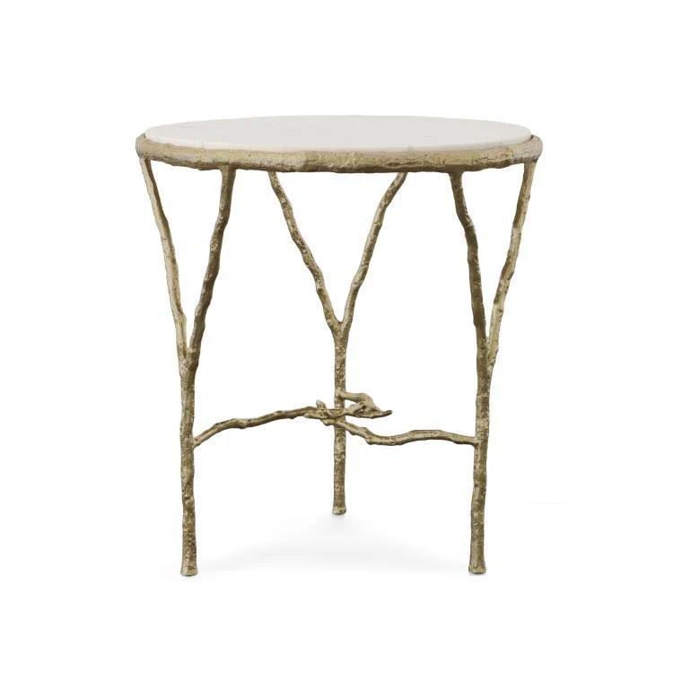 Grand Tour Furniture Camille Side Table - Remutear