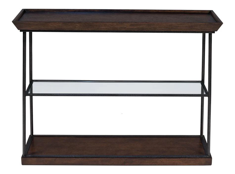 Hunt Country Small Console Burnt Brown - Remutear