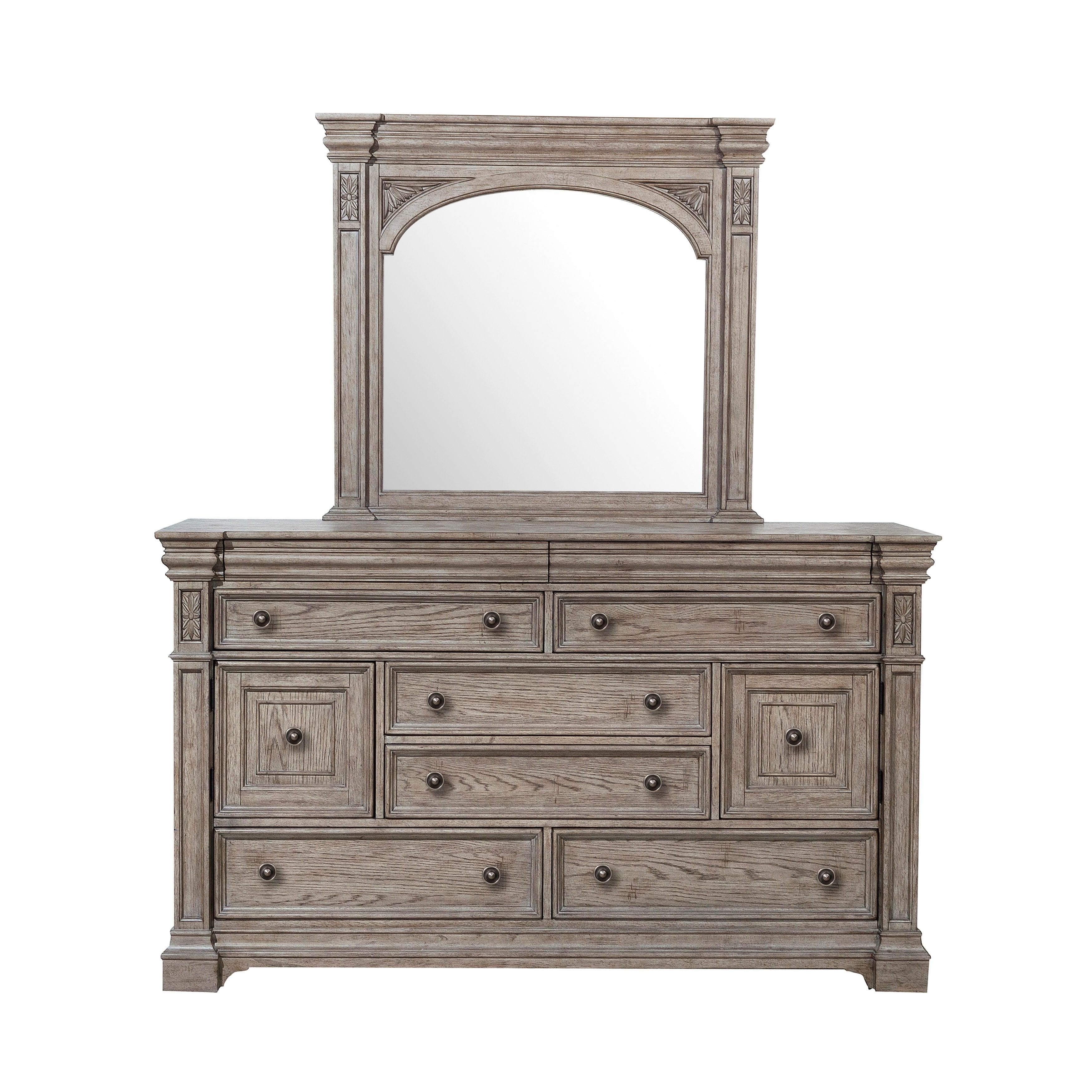 Kingsbury 8 Drawer Dresser - Remutear