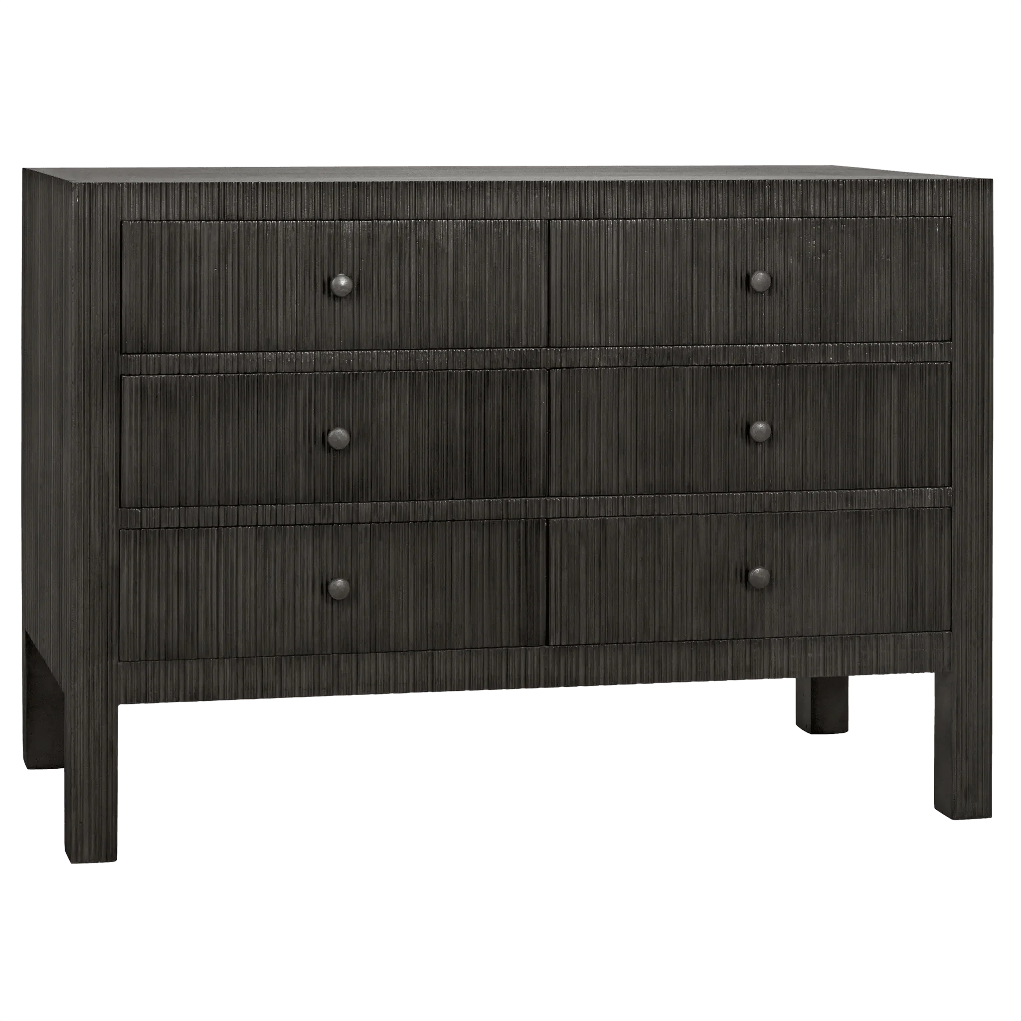 Conrad 6 Drawer Dresser, Pale - Remutear