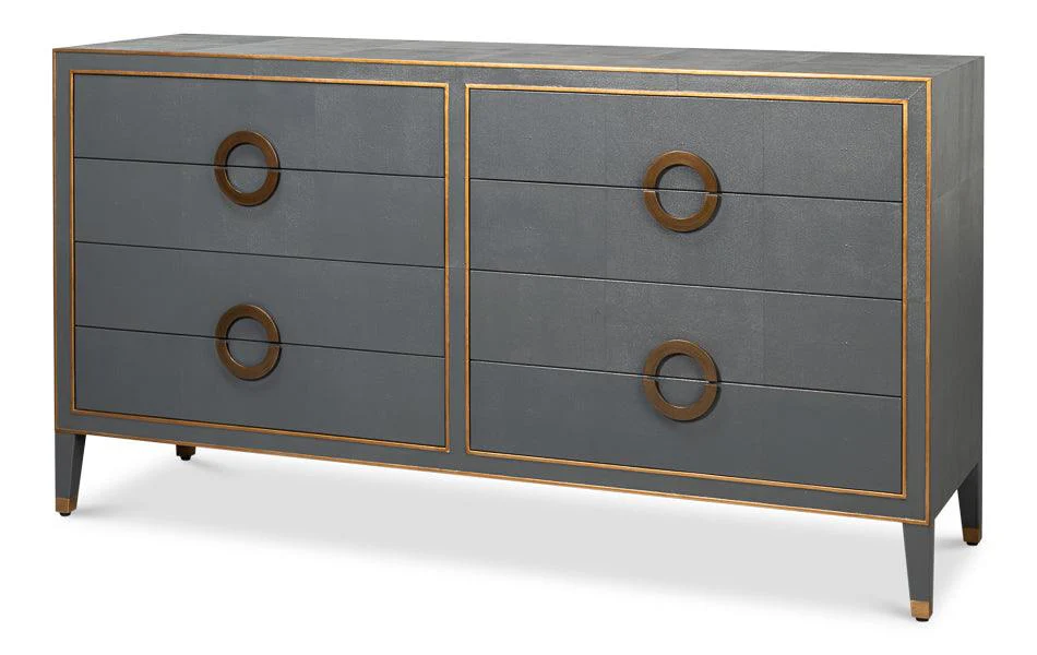 Gabriella Chest Of Drawers - Quiet Shade - Remutear