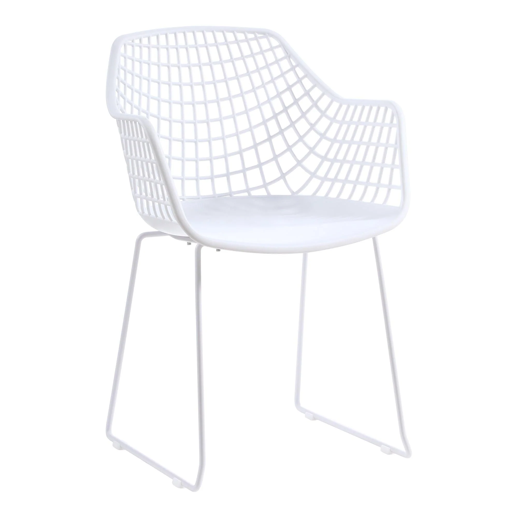 Honolulu Chair White - Set Of Two - Remutear