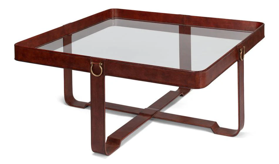 Bridle Belts Cocktail Table - Remutear