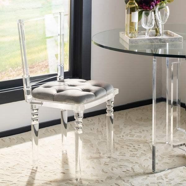 ELLA ACRYLIC DINING CHAIR - Remutear