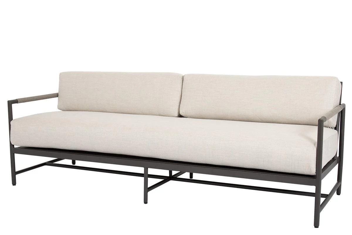 Pietra Sofa in Echo Ash, No Welt - Remutear