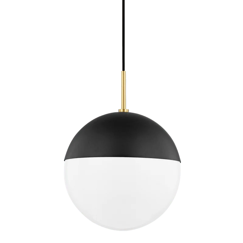 RENEE 1 LIGHT LARGE PENDANT - Remutear