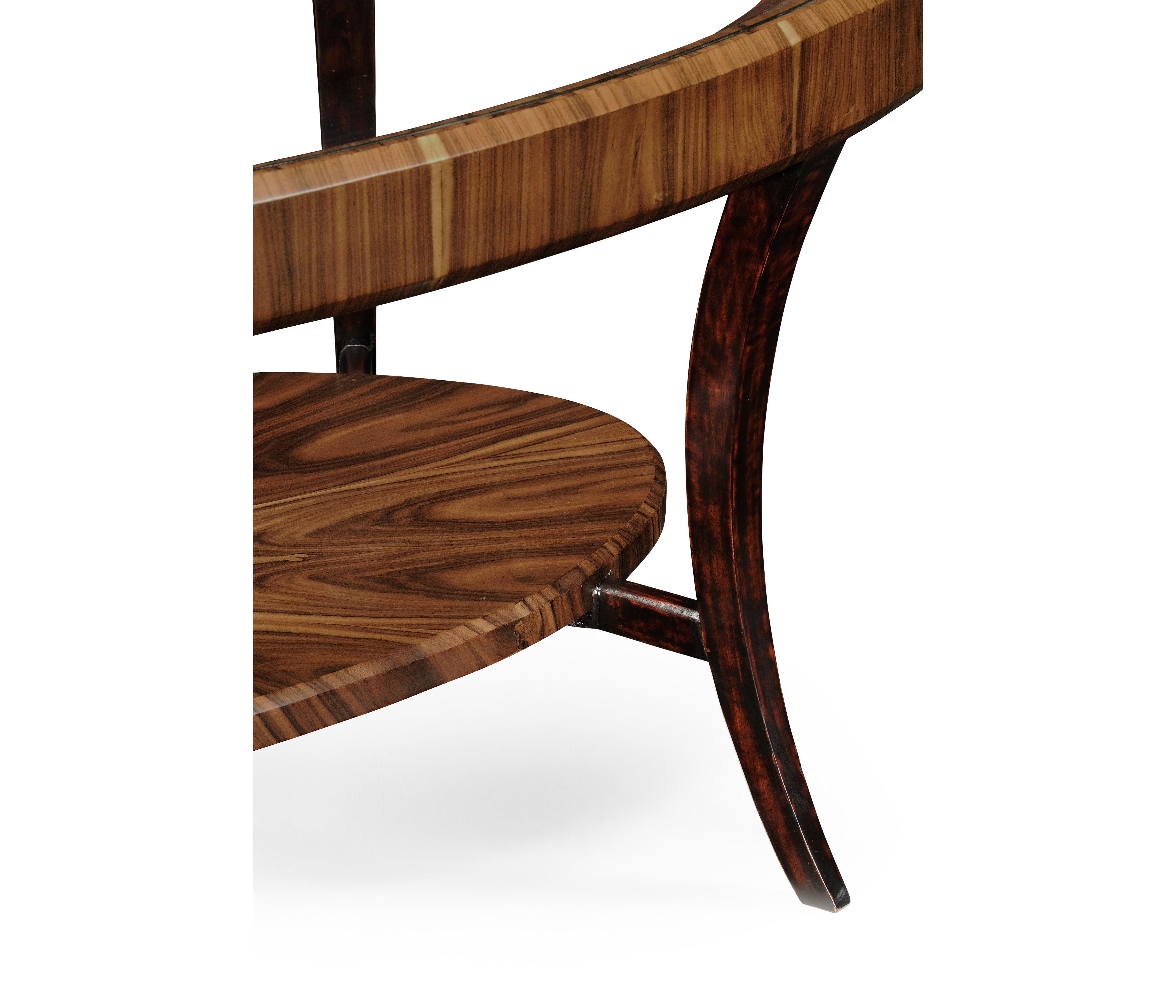 Santos Glass Top Cocktail Table - Remutear