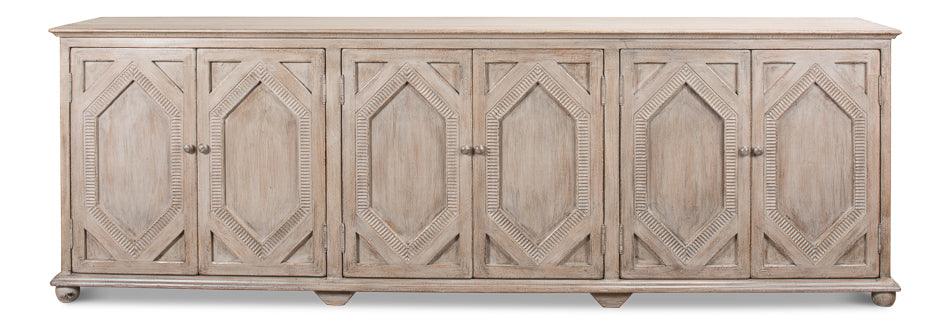 Six Diamonds Sideboard - French Grey - Remutear