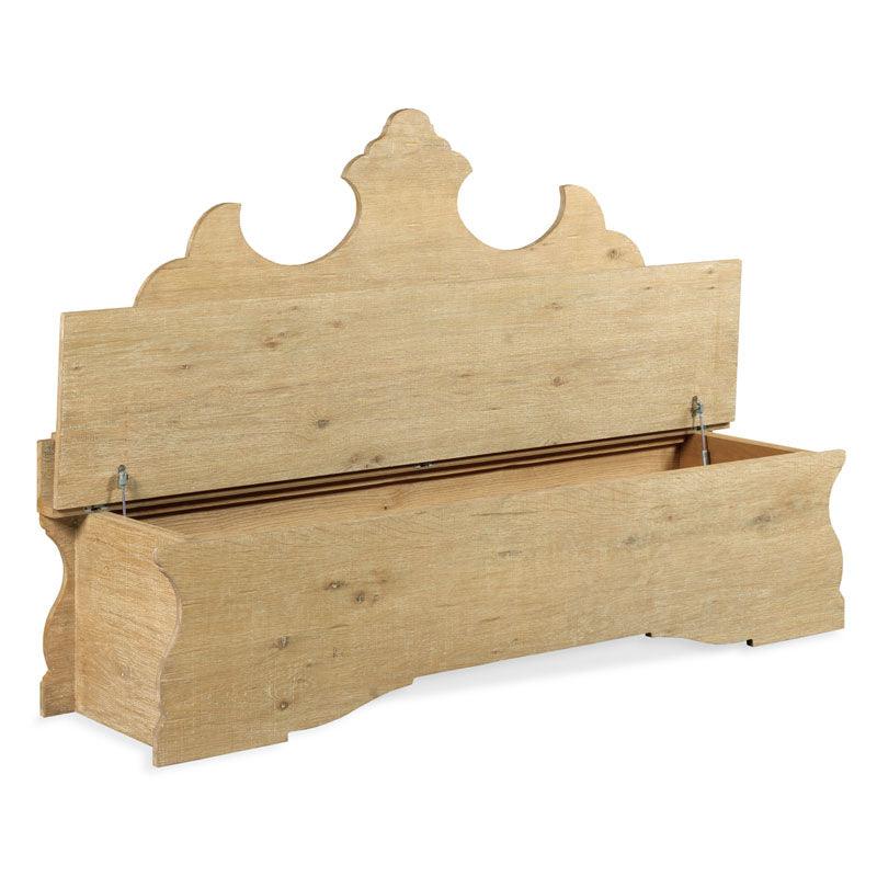 Folk Storage Bench Seat - Remutear