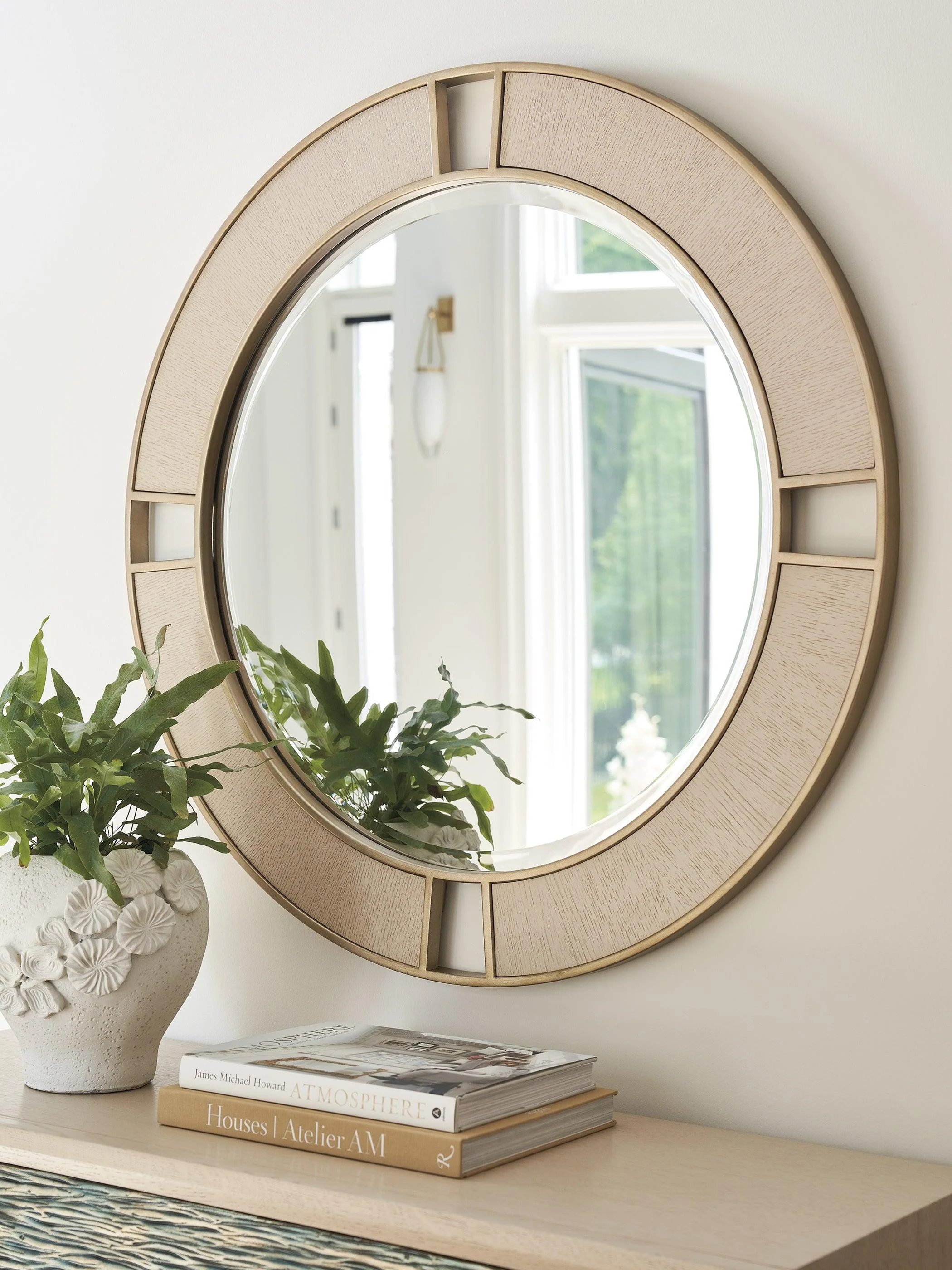 Sunset Key Nina Round Mirror - Remutear