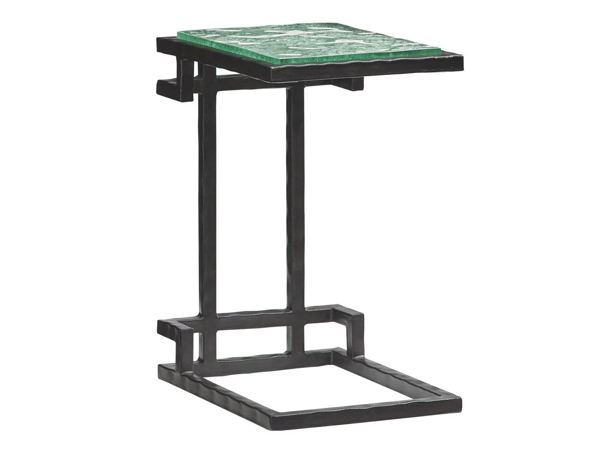 Island Fusion Hermes Reef Glass Top Martini Table - Remutear