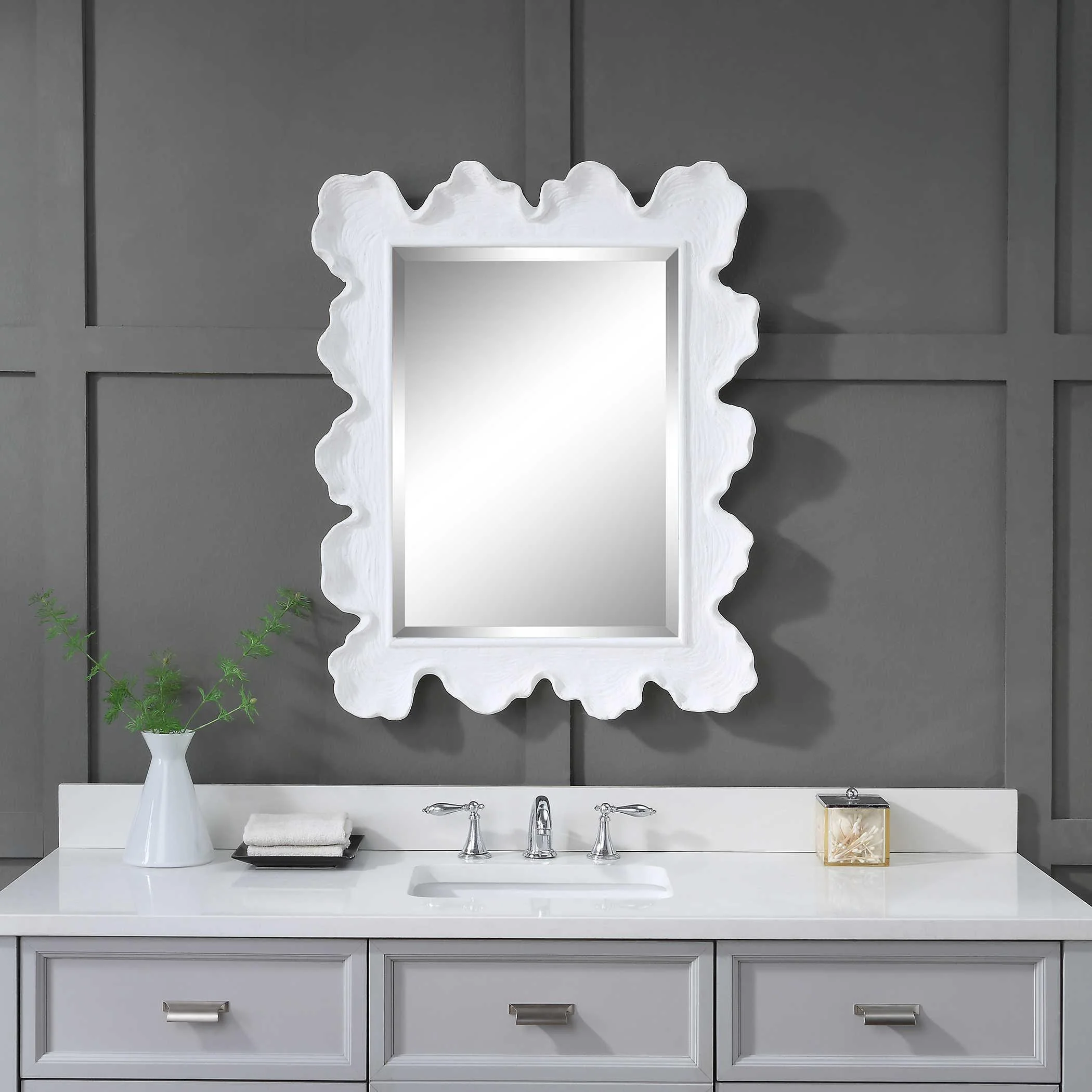 SEA CORAL COASTAL MIRROR - Remutear