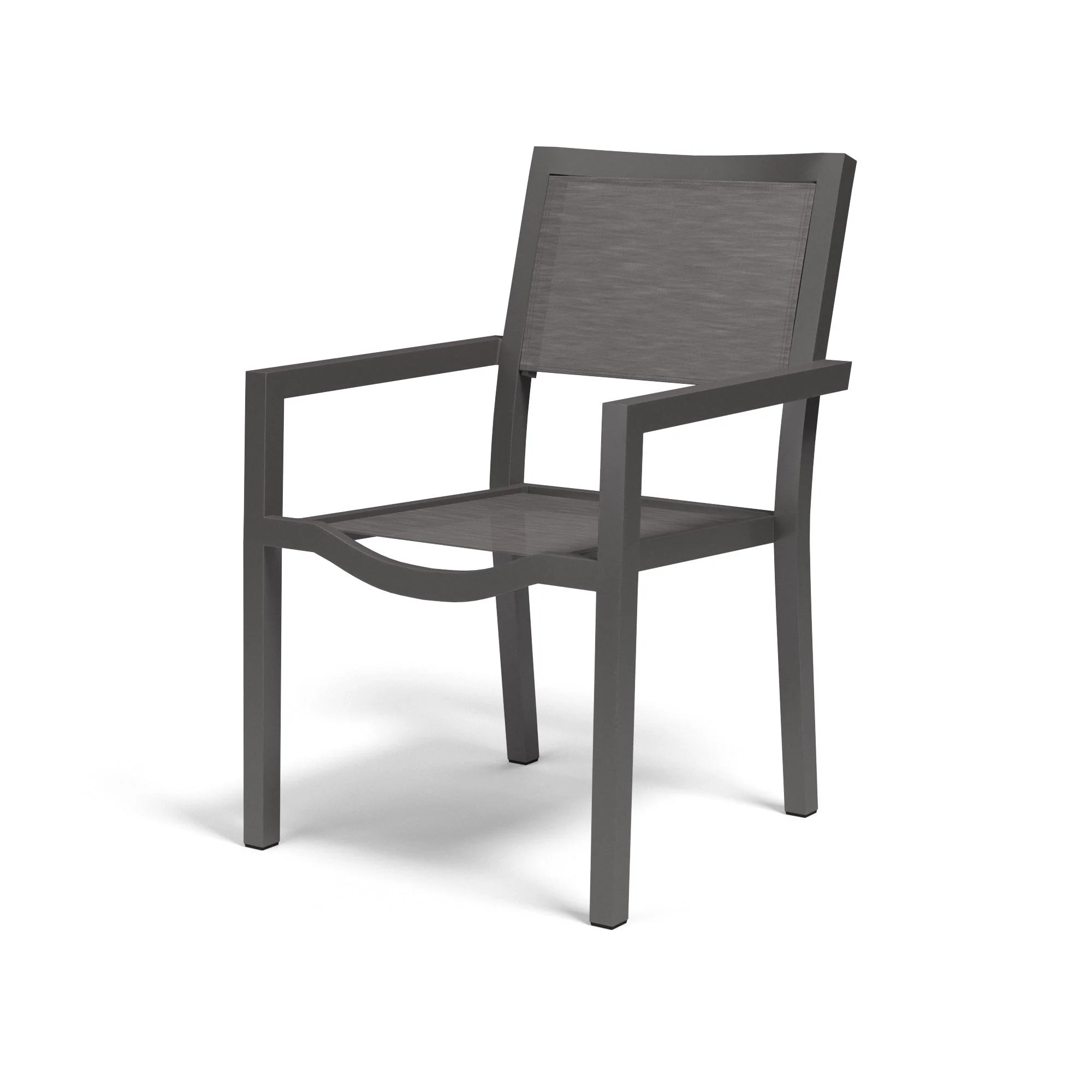 Vegas Stackable Sling Dining Chair - Remutear